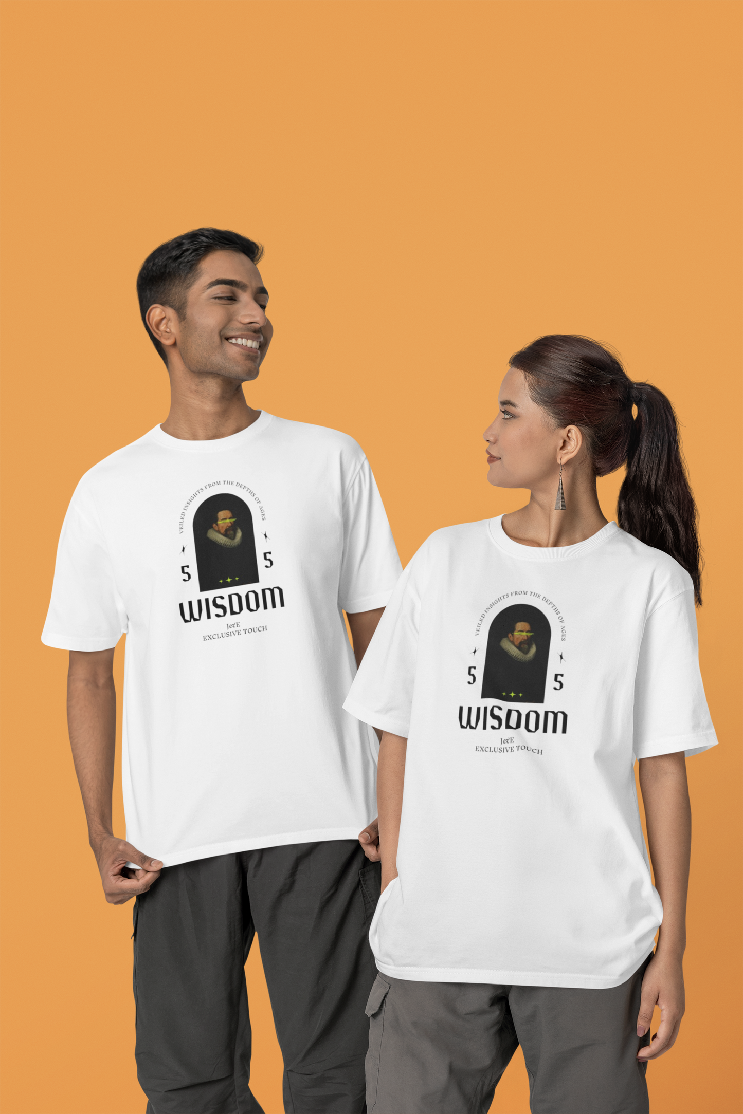 Unisex Wisdom Graphic T-Shirt - Winsdom !