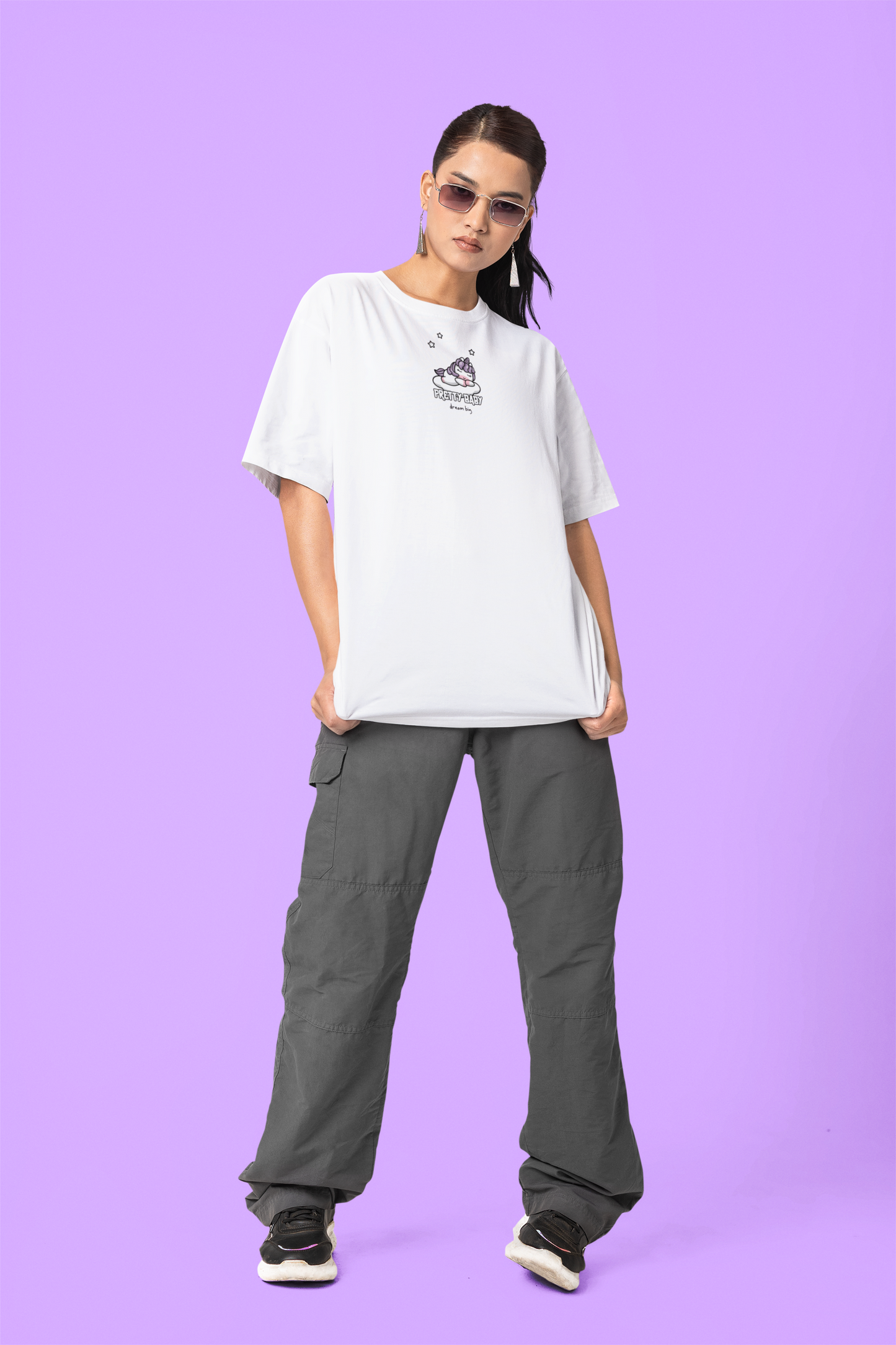 Funny Unisex Garment-Dyed T-Shirt - 'Ready for Naps' Cute Sleepy Cat Design