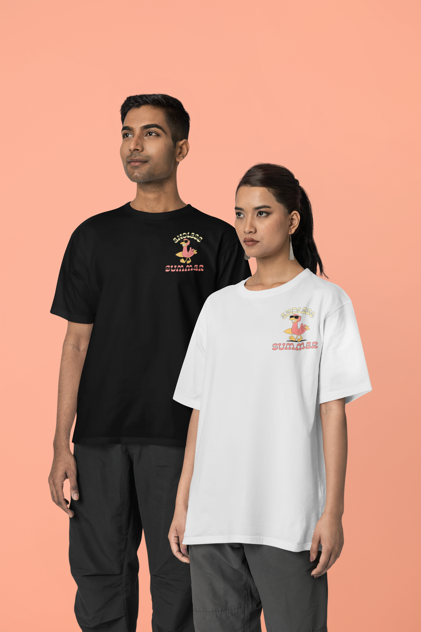 Endless Summer Unisex Garment-Dyed T-Shirt - Fun, Casual Vibe for Beach Lovers