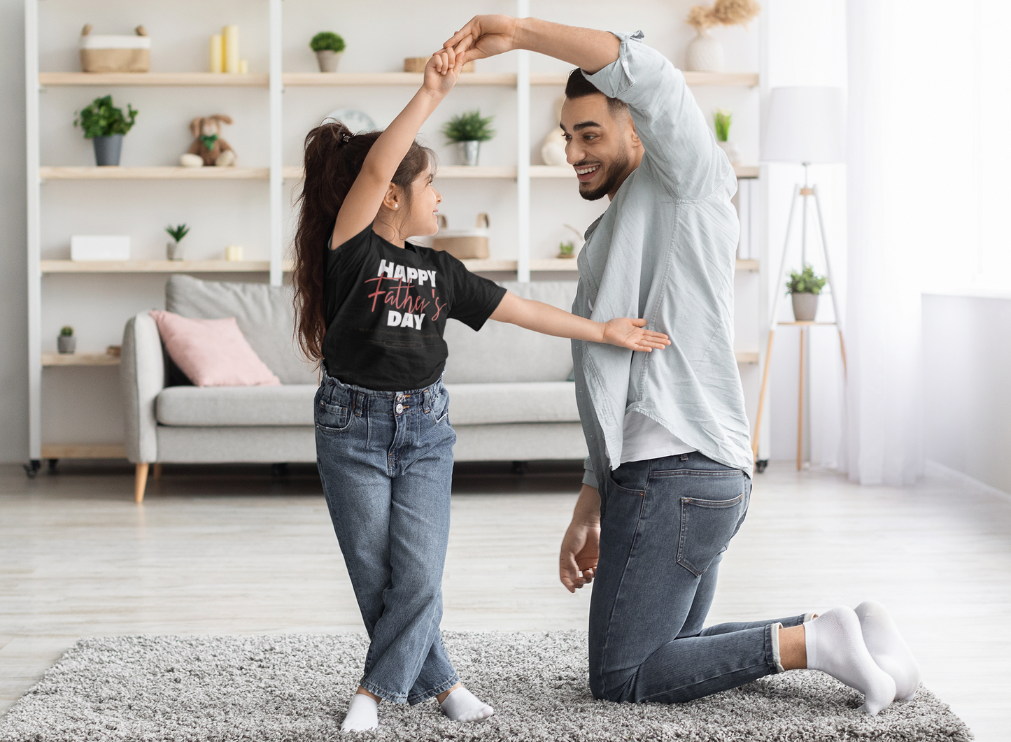 Happy Father's Day Unisex Garment-Dyed T-Shirt