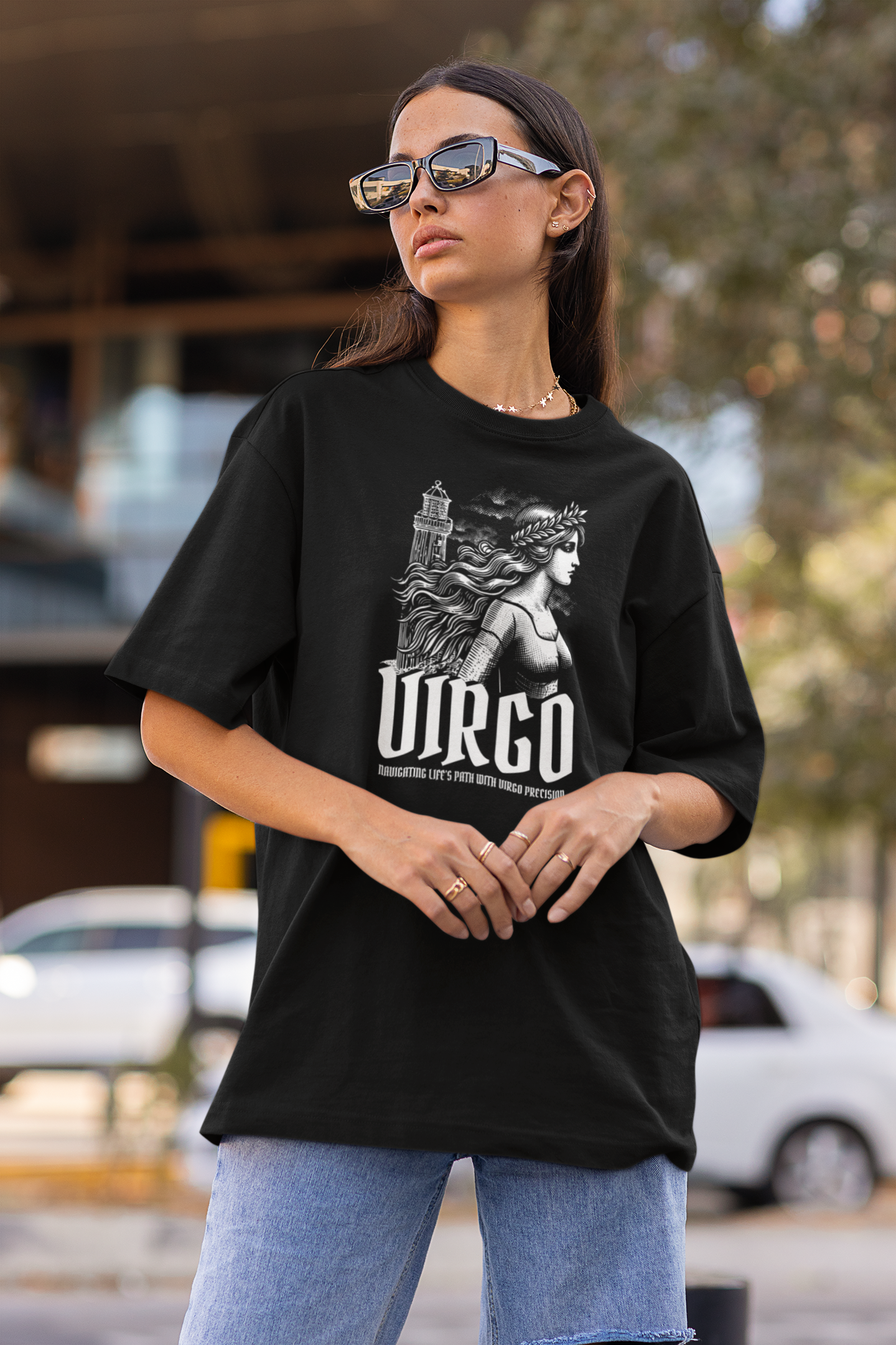 Virgo Unisex Garment-Dyed T-Shirt - Embrace Your Zodiac Sign
