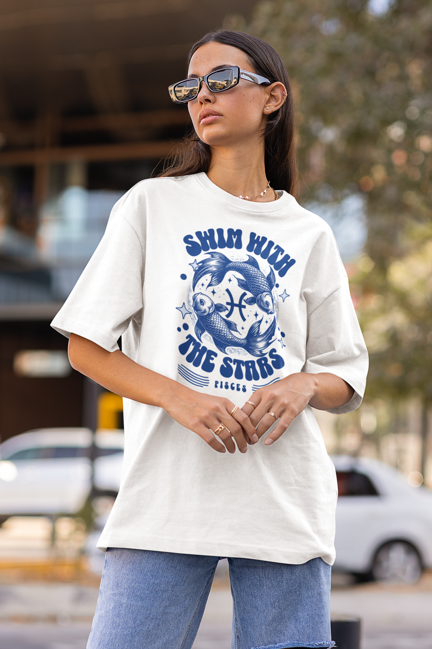 Swim With The Stars Unisex Garment-Dyed T-Shirt