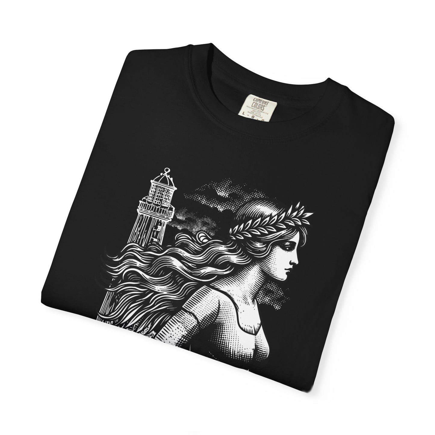 Virgo Unisex Garment-Dyed T-Shirt - Embrace Your Zodiac Sign
