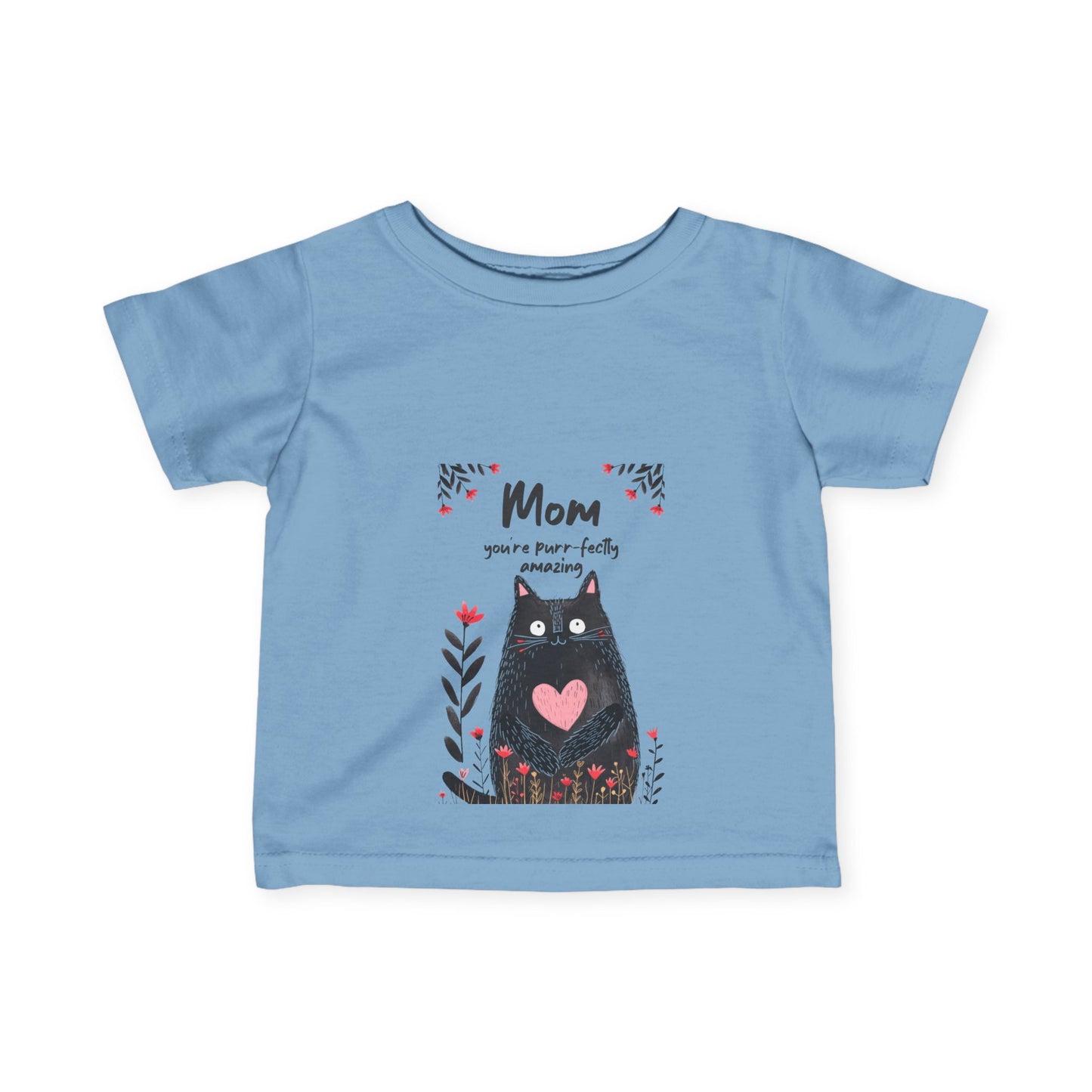 Camiseta infantil "Mamá gata linda" - Eres ronroneantemente increíble