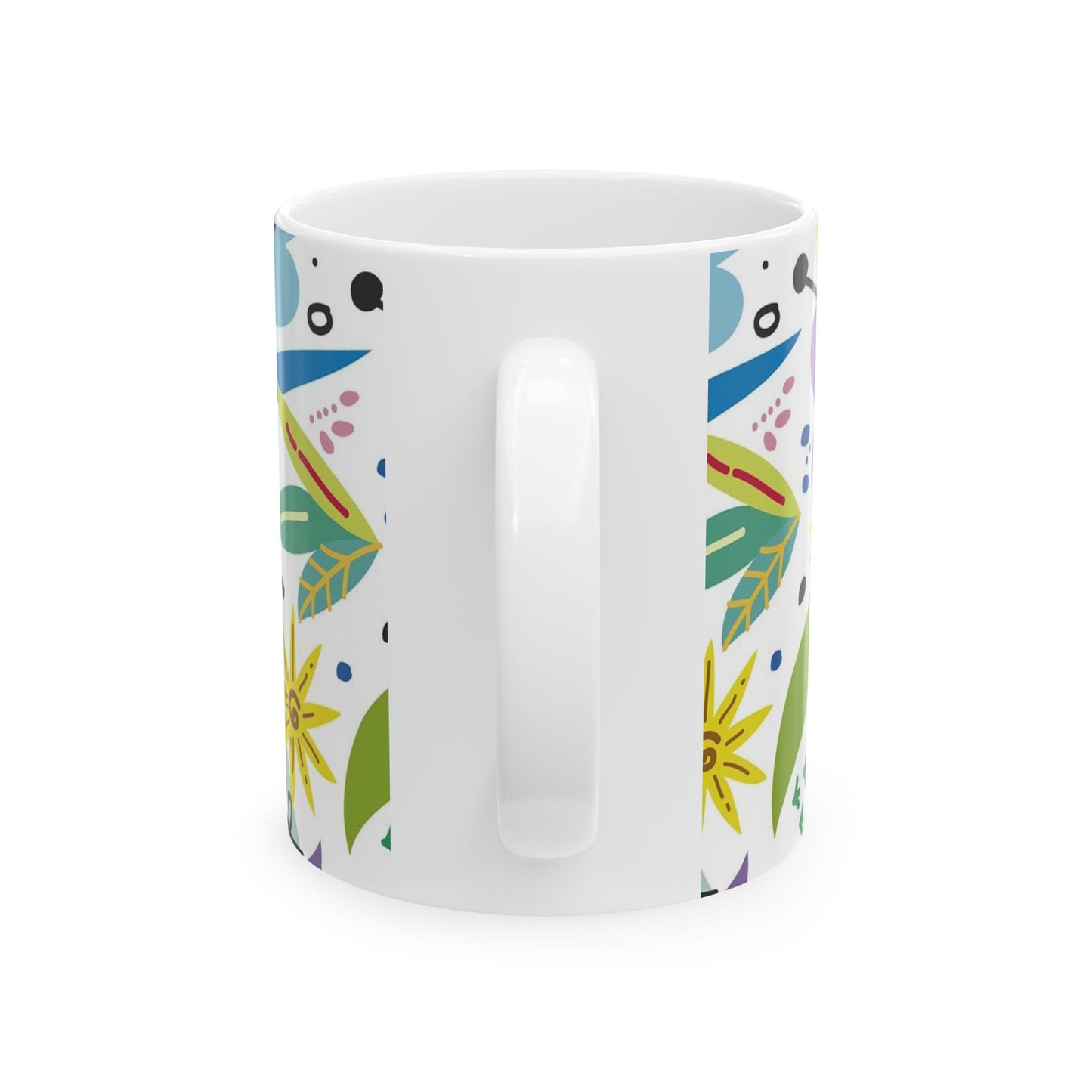 Taza de cerámica (11 oz, 15 oz)