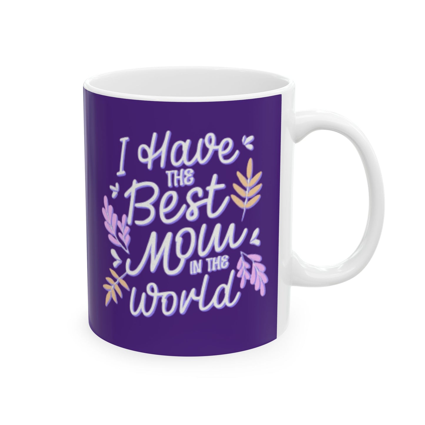 Taza de cerámica "Mejor mamá": un regalo especial para el Día de la Madre