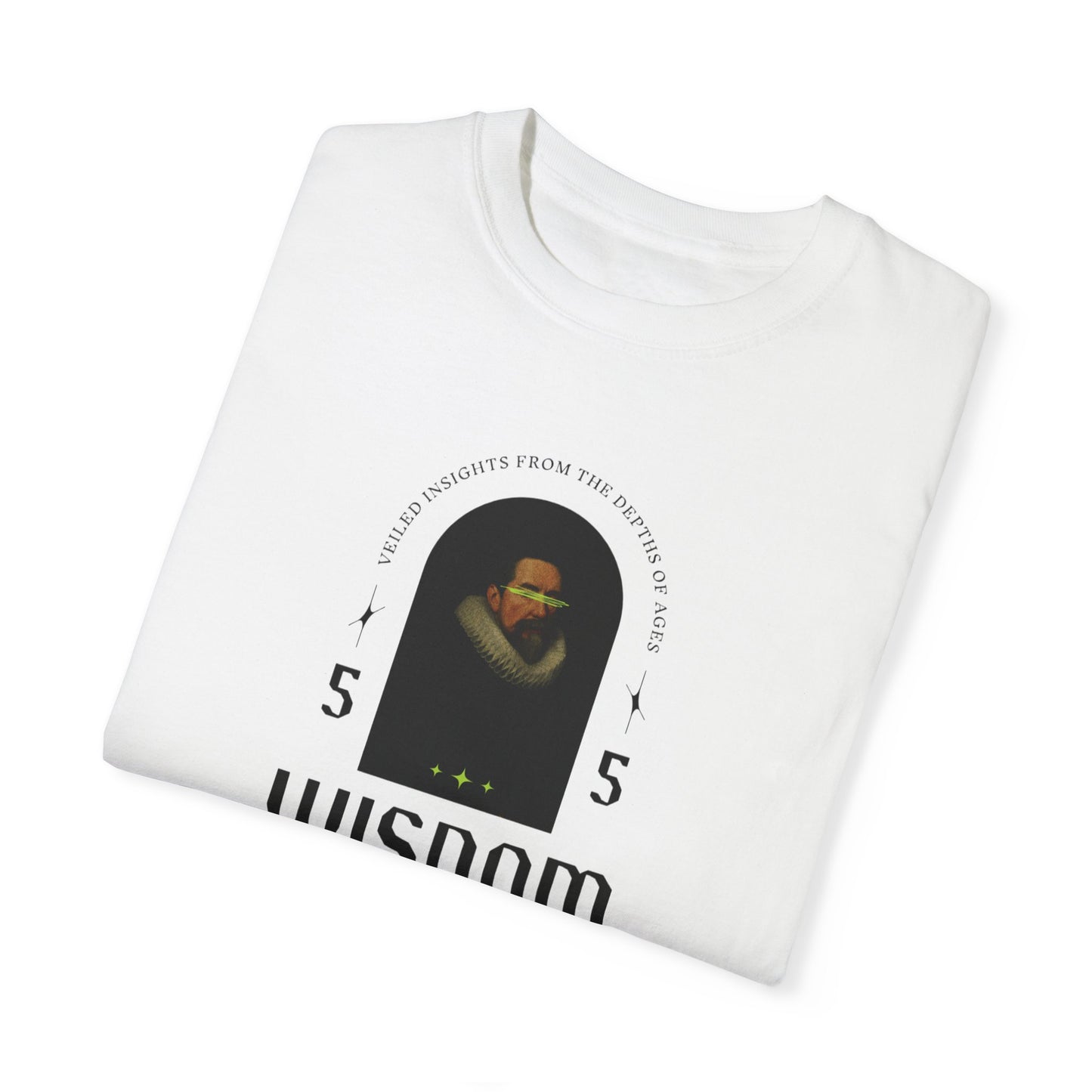 Unisex Wisdom Graphic T-Shirt - Winsdom !