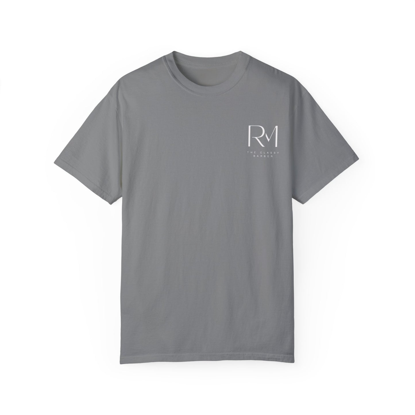 Camiseta unisex teñida - Classy Barbers - Ropa informal perfecta y comodidad para el día a día