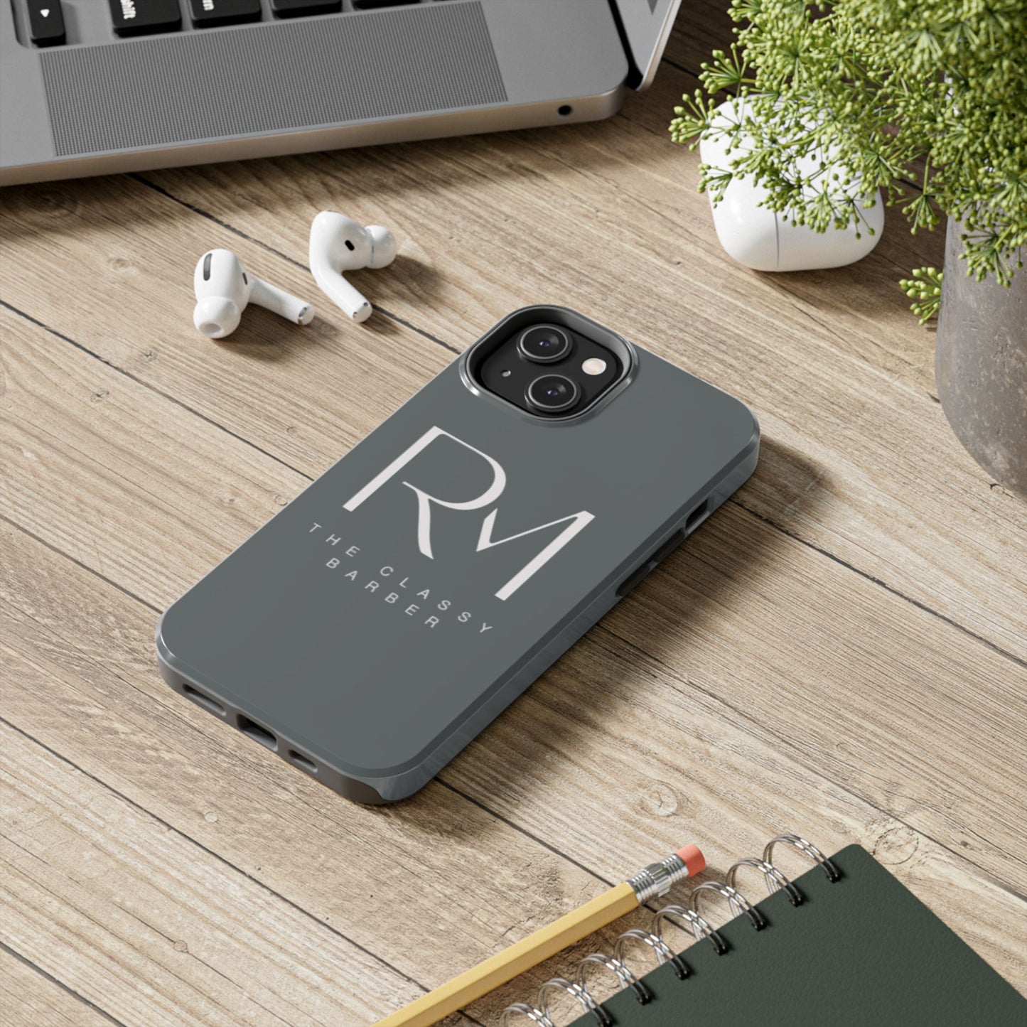 Funda resistente y elegante para barberos: diseño duradero y elegante