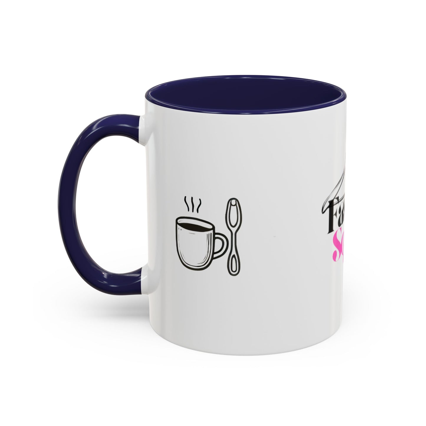 Taza de café con acento (11, 15 oz)