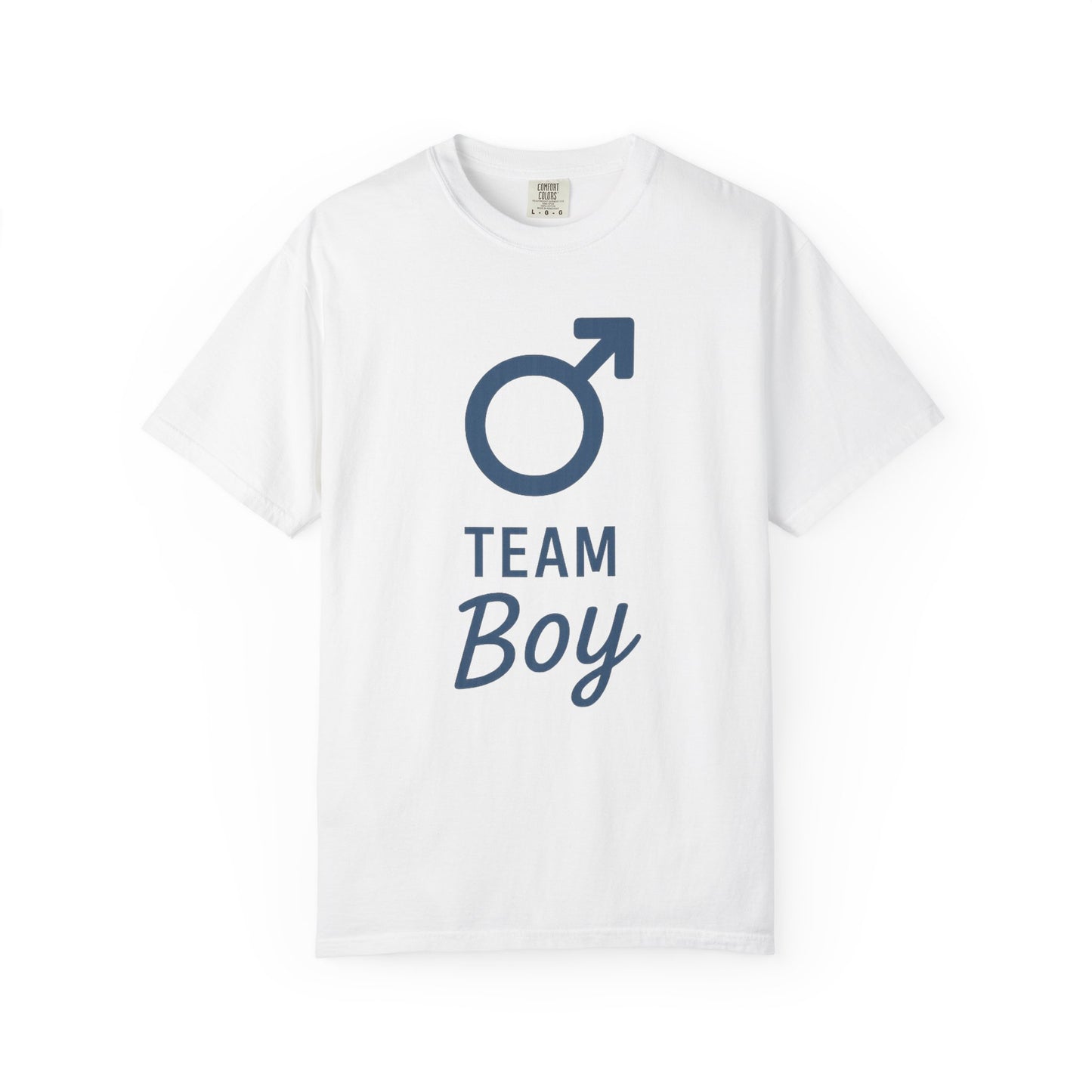 Team Boy Unisex T-shirt, Casual Wear, Baby Shower Gift, New Parent Gift, Everyday Comfort Tee