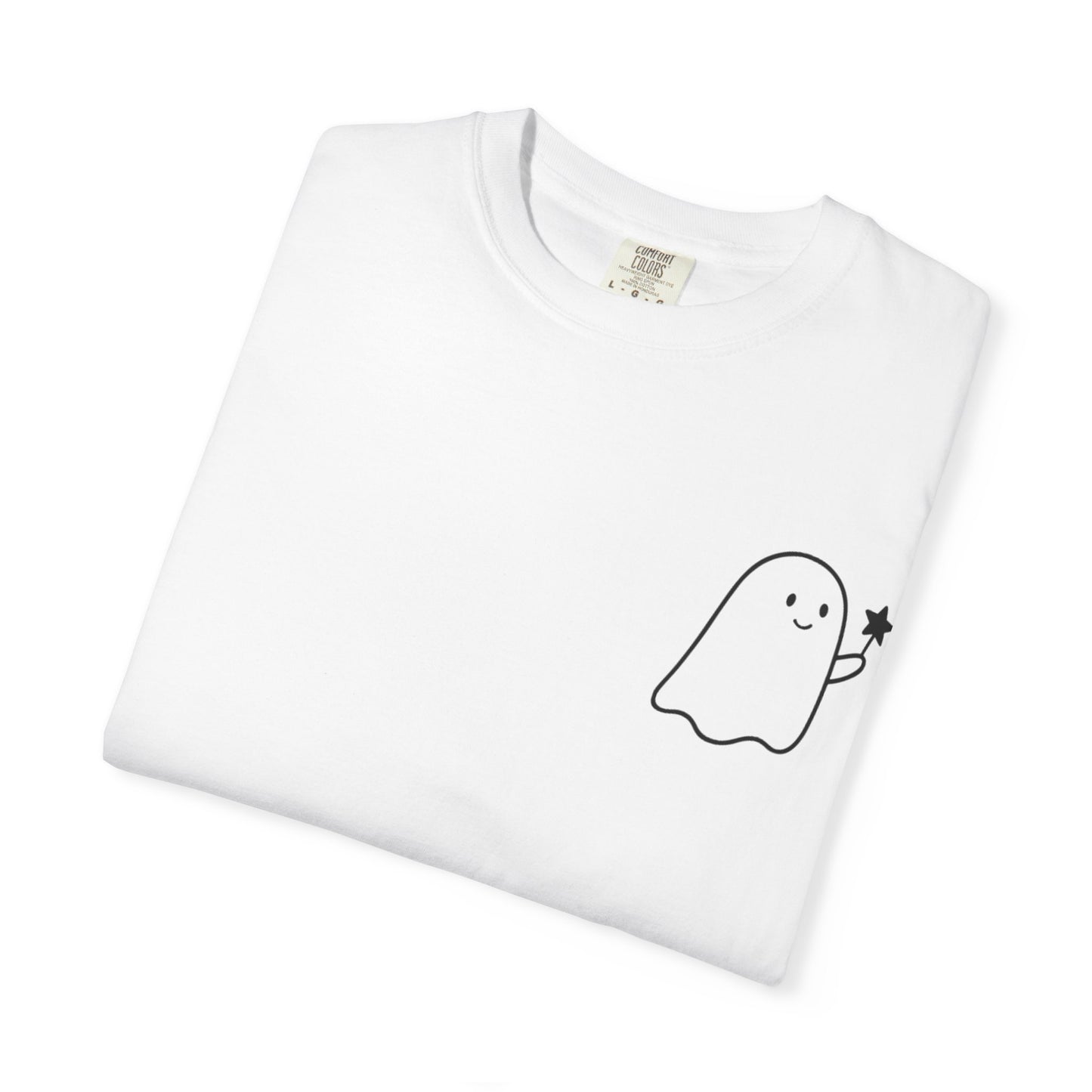 Cute Ghost Pocket T-Shirt