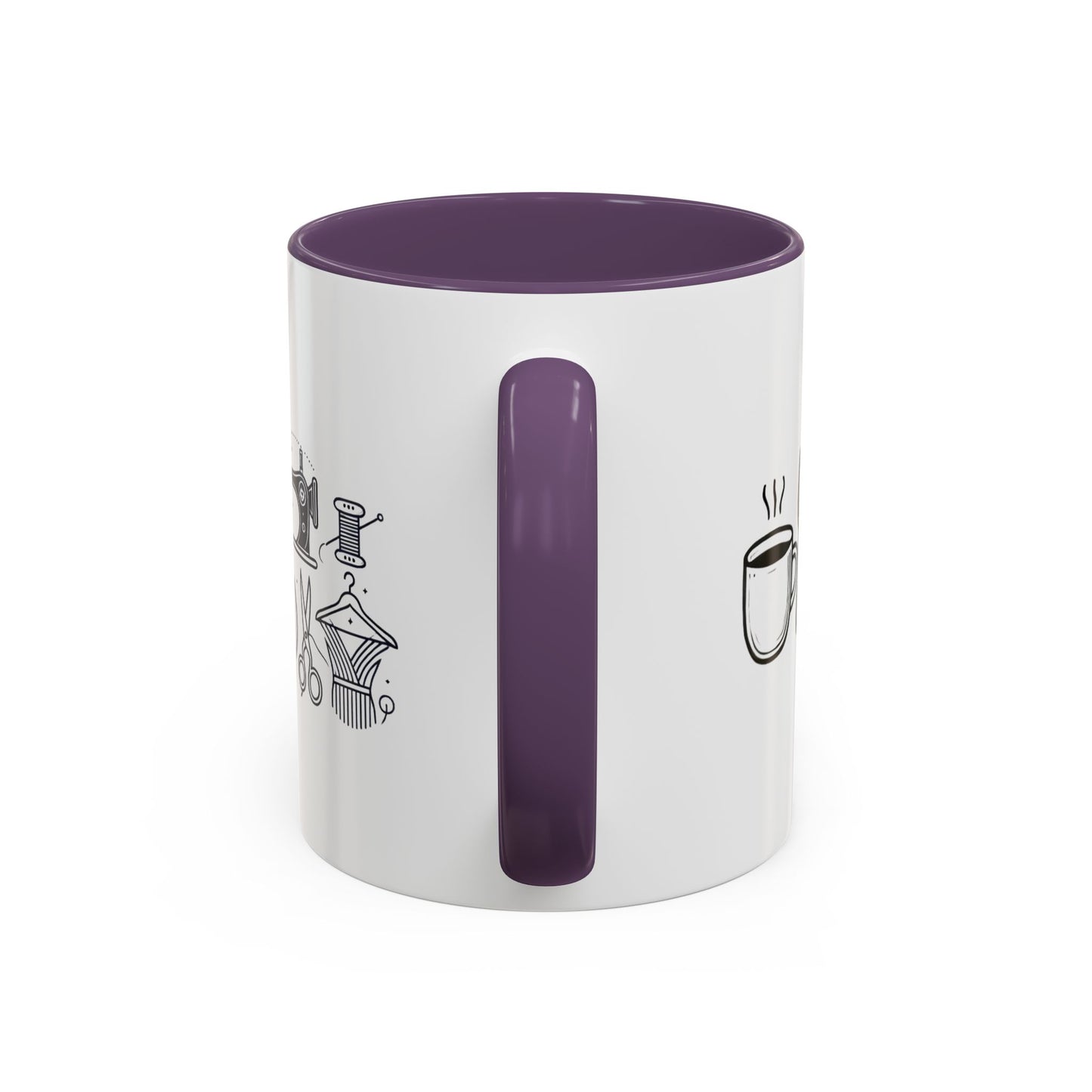 Taza de café con acento (11, 15 oz)