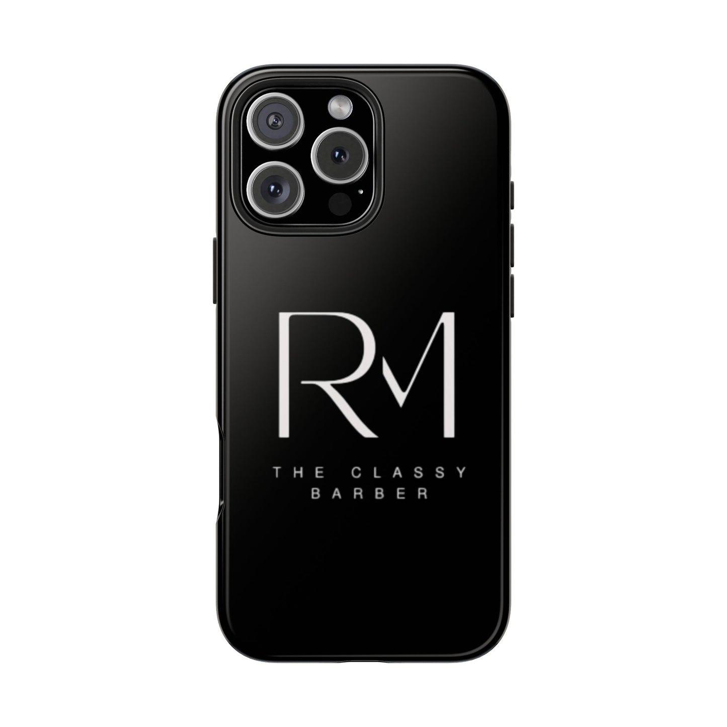 Funda de teléfono resistente personalizada para barberos - The Classy Barber