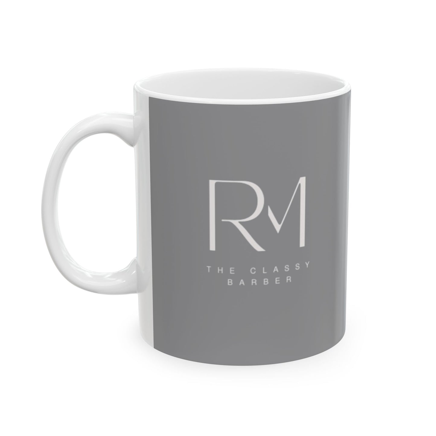 Taza de cerámica personalizada - Diseño de barbero con clase - Regalo perfecto para barberos y amantes del café