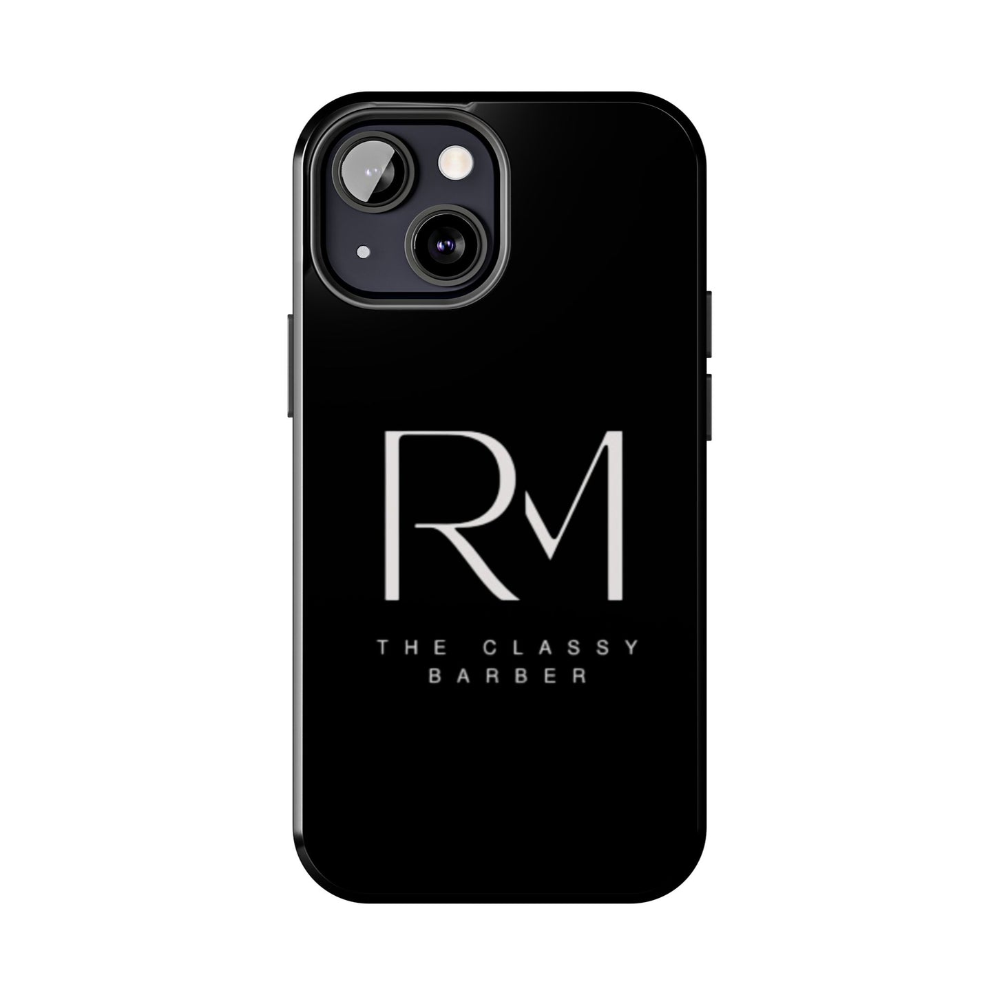 Funda de teléfono resistente personalizada para barberos - The Classy Barber