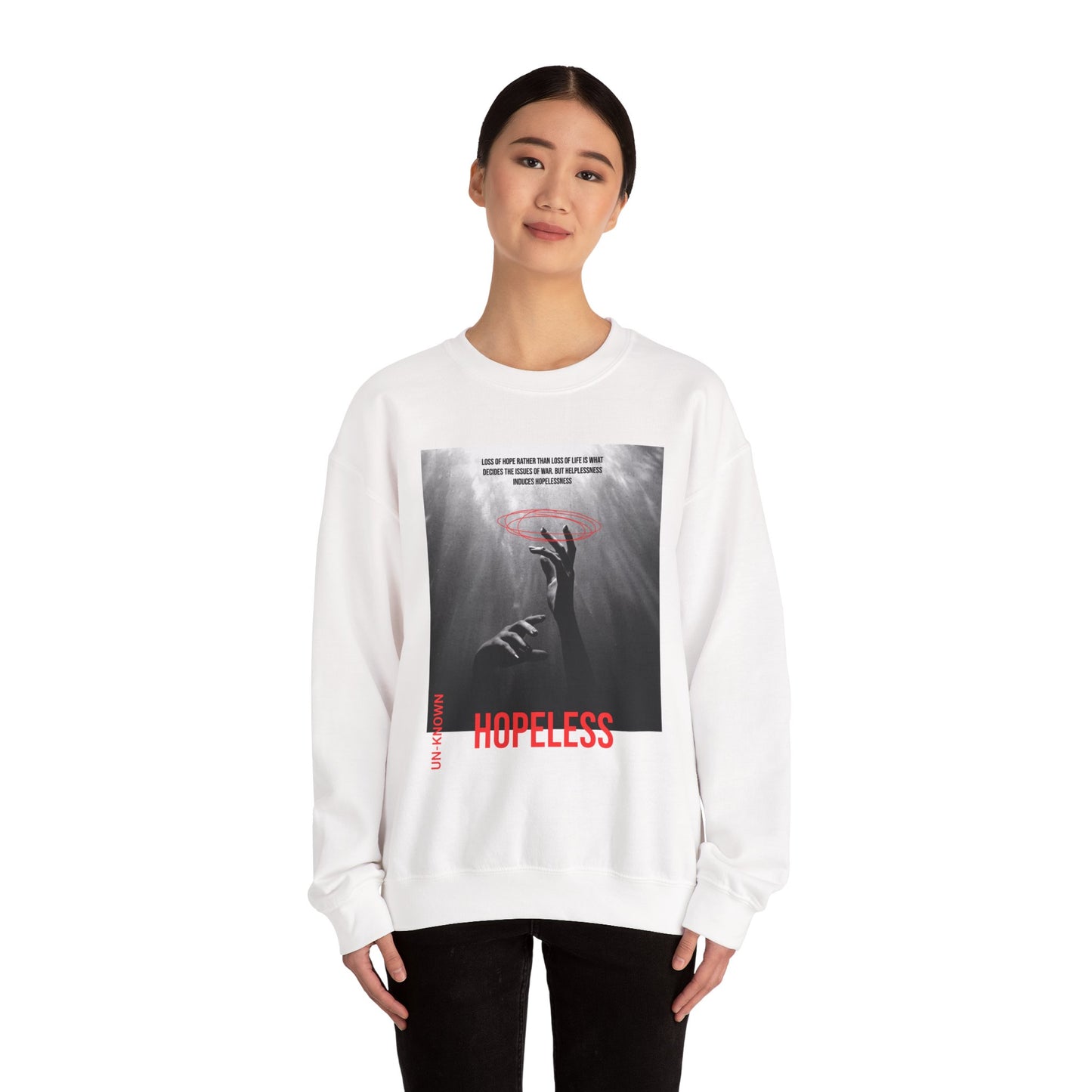 Vibes Unisex Crewneck Sweatshirt - Hopeless