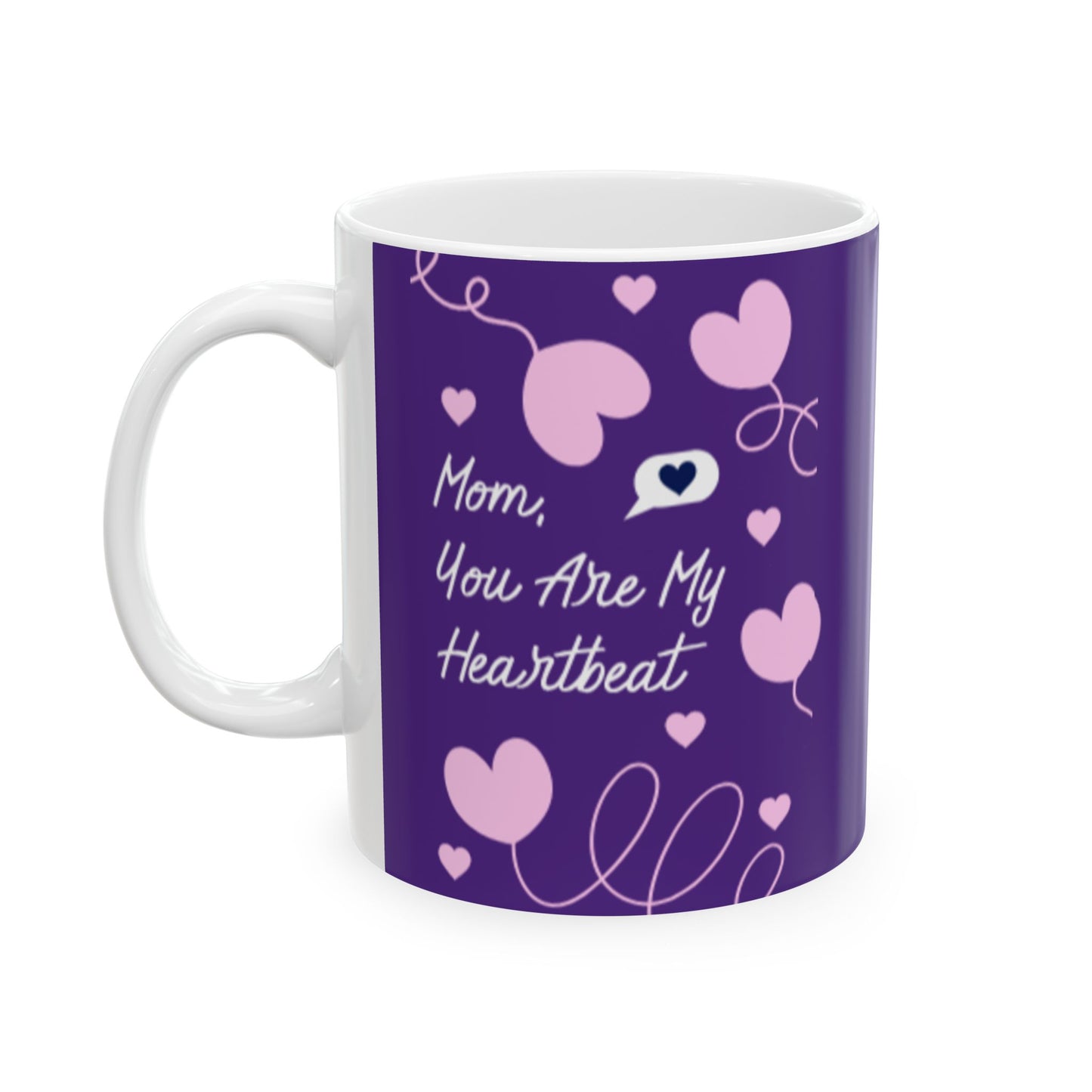 Taza de cerámica