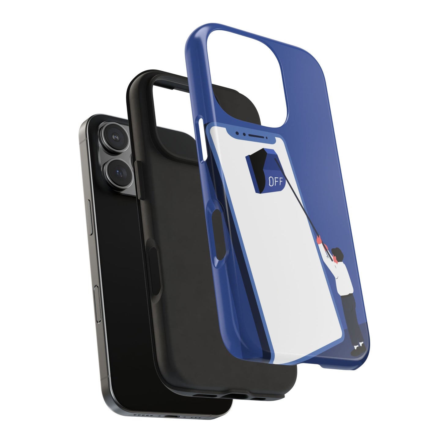 Fundas resistentes para teléfono: protección original con un diseño divertido