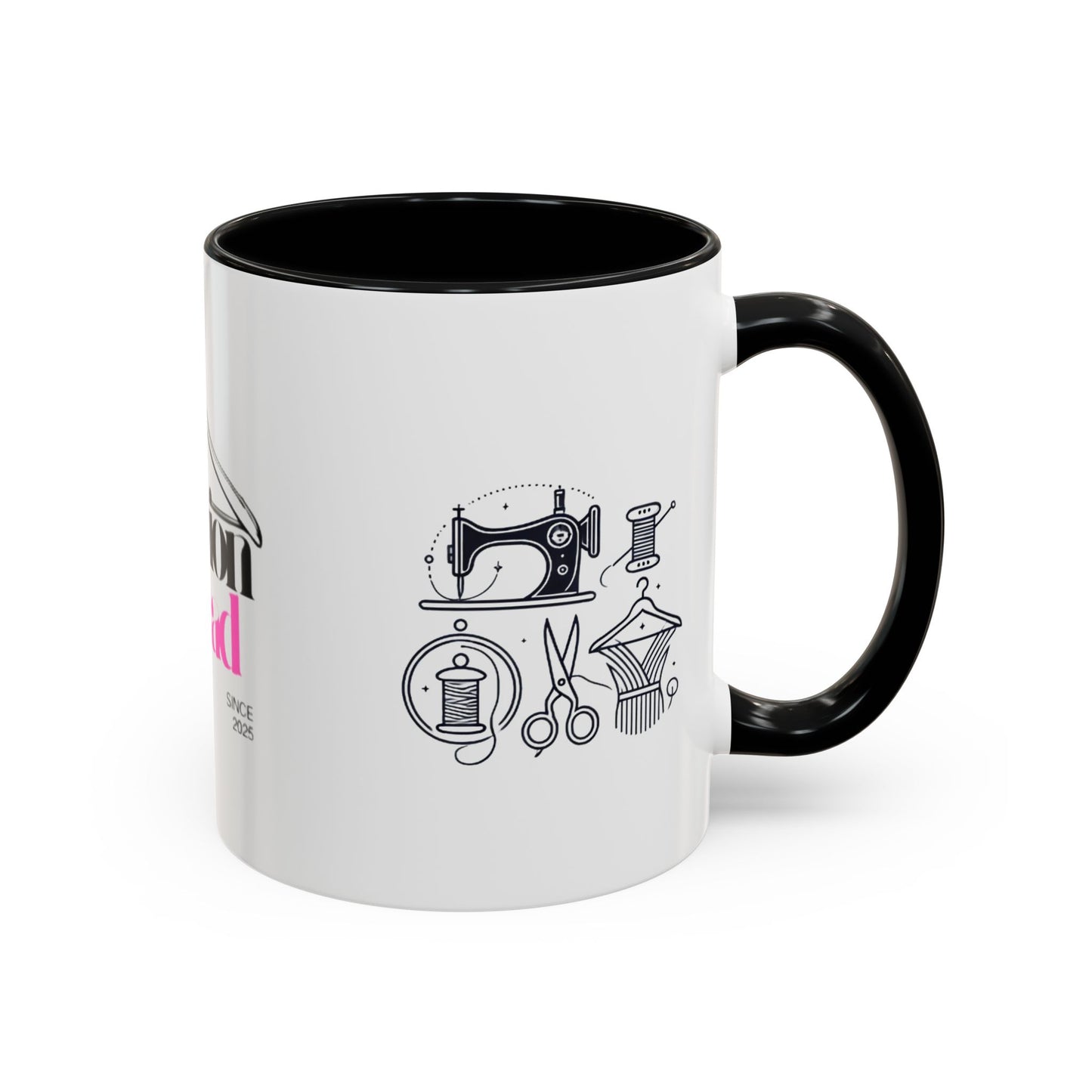 Taza de café con acento (11, 15 oz)