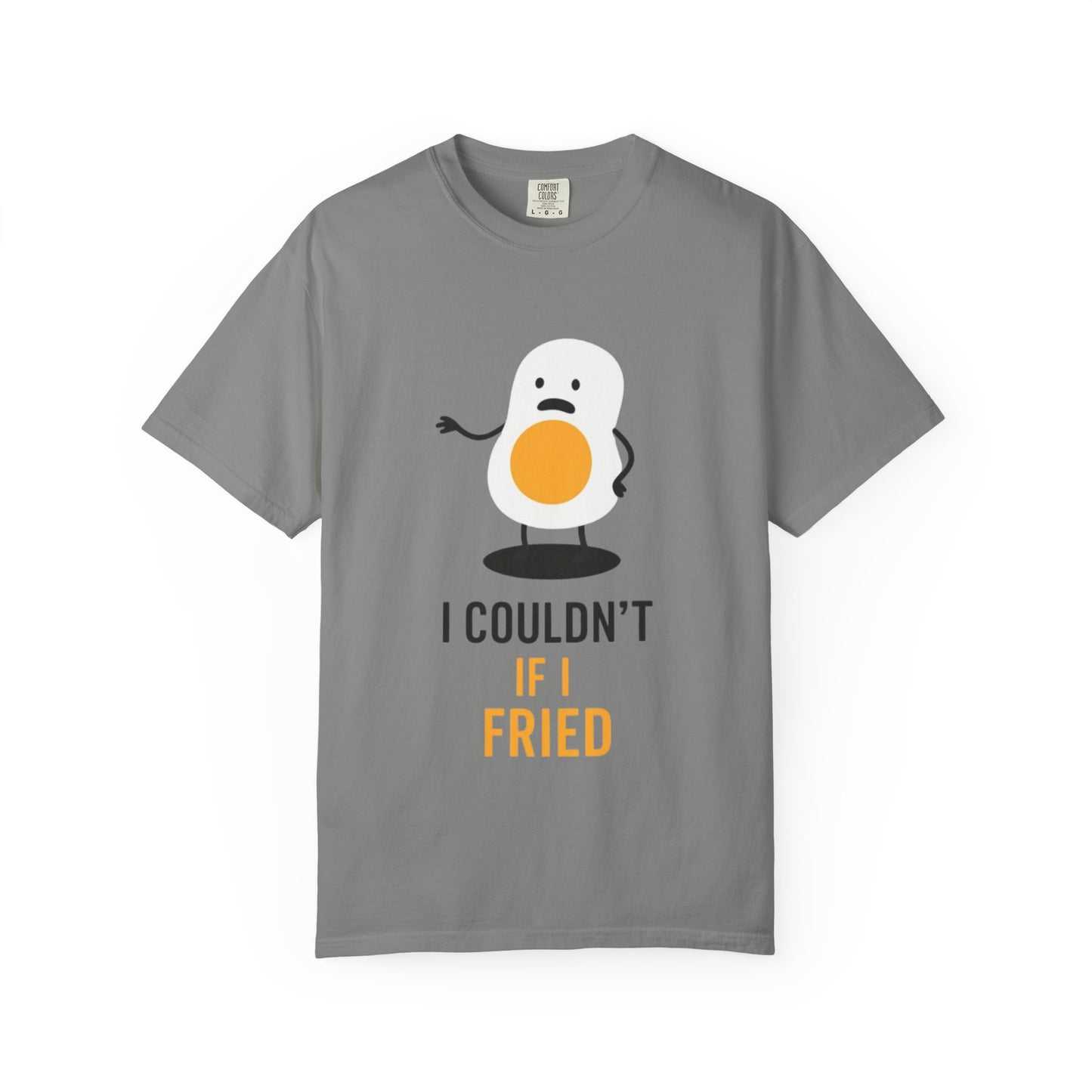 Funny Egg Graphic Unisex T-Shirt, Humorous Gift for Food Lovers, Casual Wear, Kitchen Aesthetic, Perfect for Birthdays or Brunch