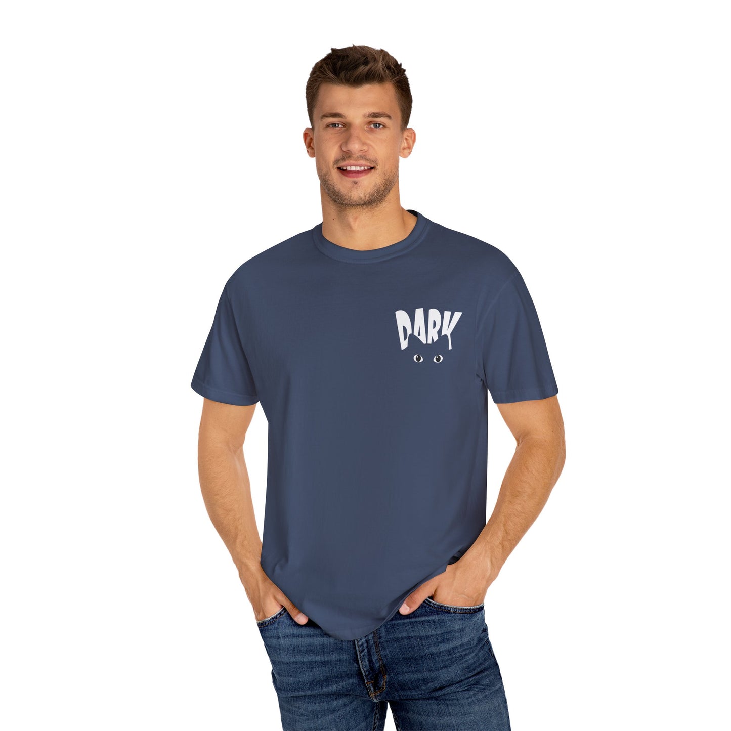 Unisex Garment-Dyed T-shirt - Dark !