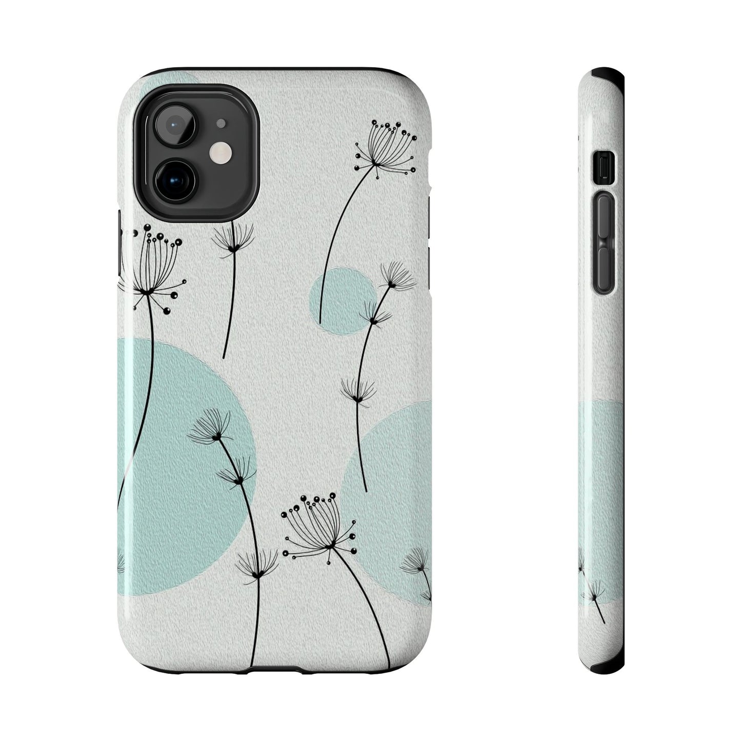 Elegante funda resistente con diseño floral: protección duradera con un diseño inspirado en la naturaleza.