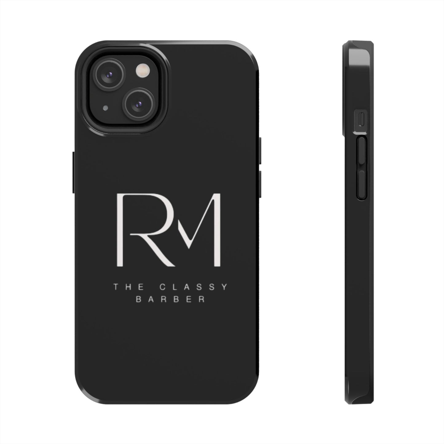 Funda de teléfono resistente personalizada para barberos - The Classy Barber
