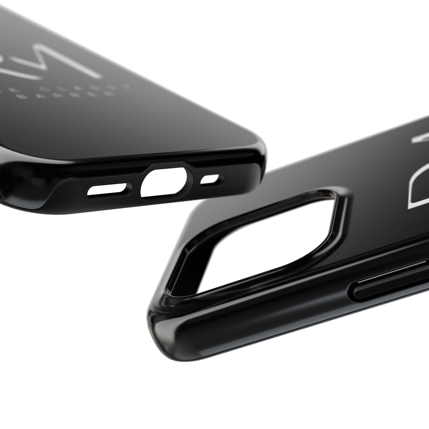 Funda de teléfono resistente personalizada para barberos - The Classy Barber