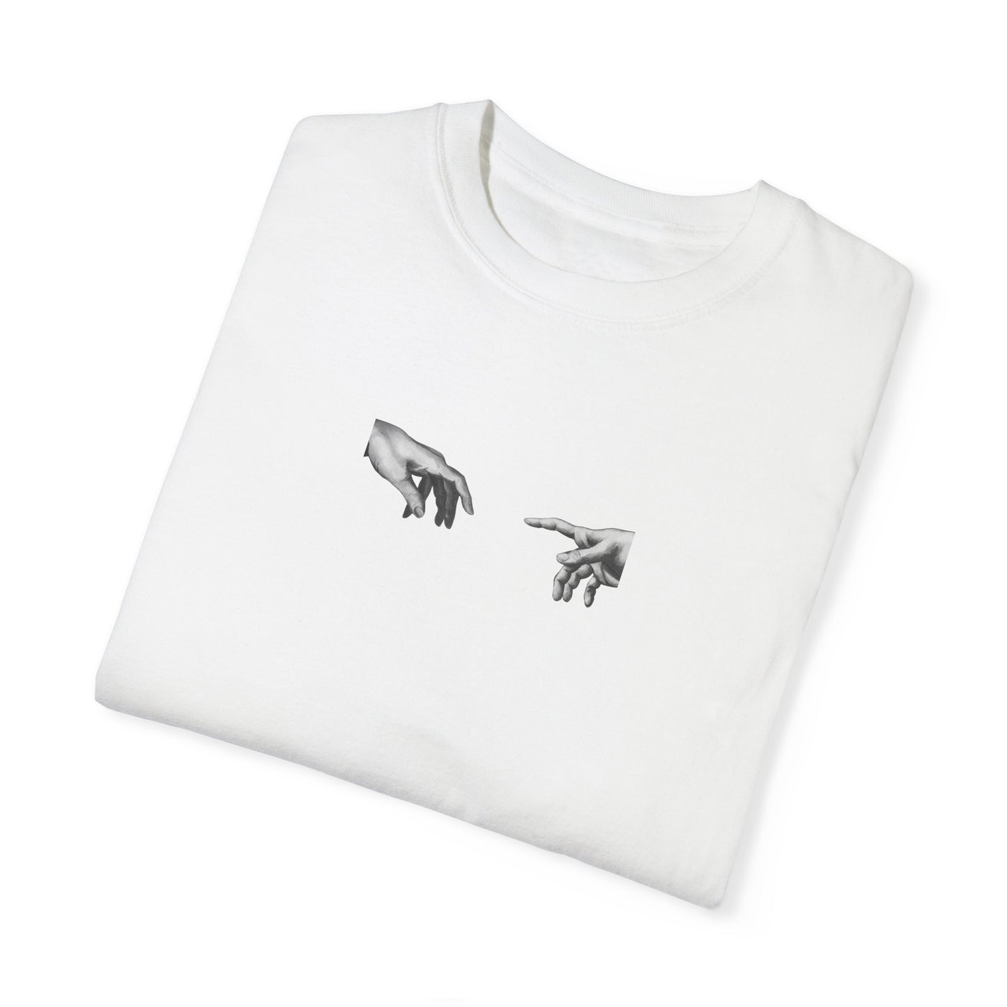 Artistic Unisex T-Shirt with Hand Illustration