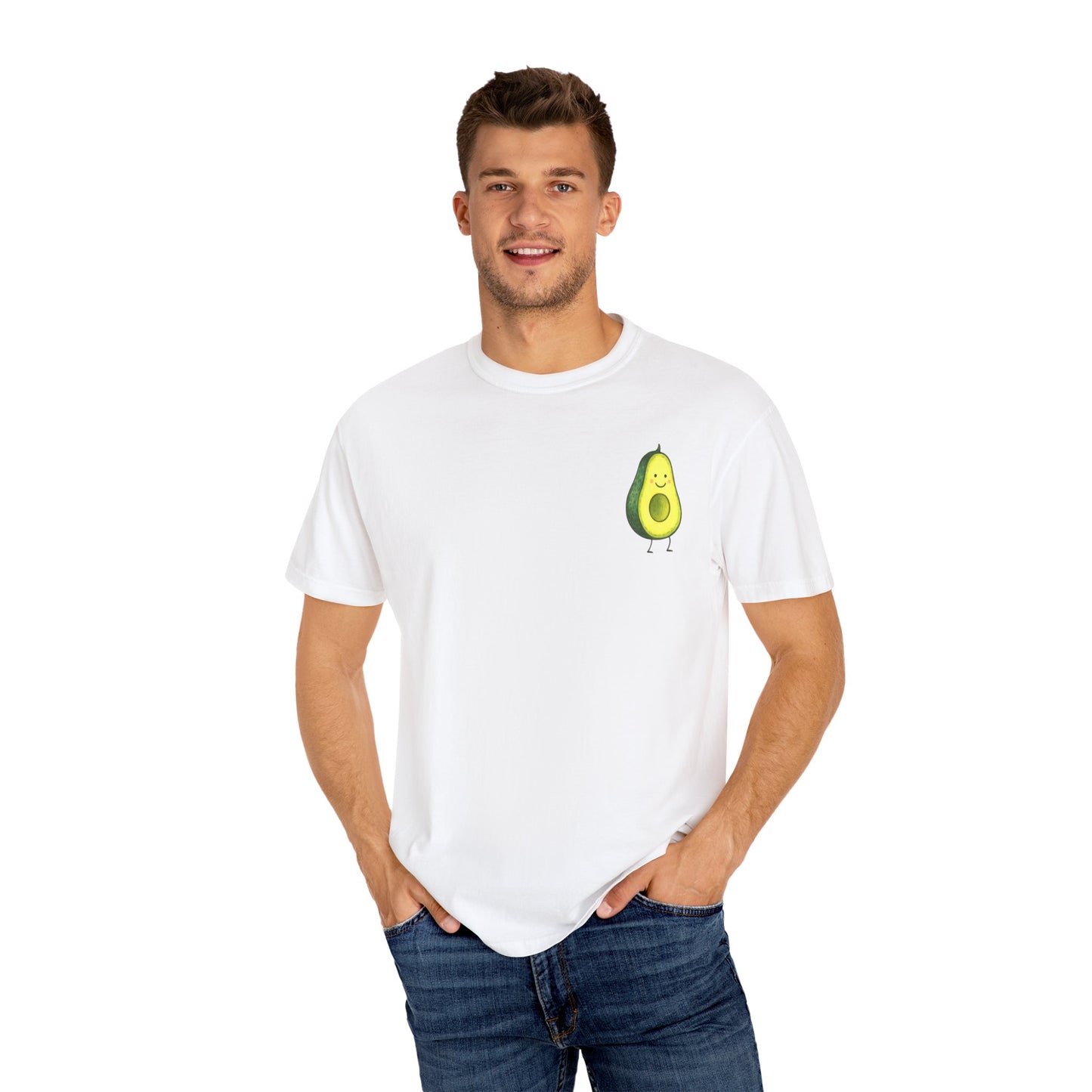 Funny Avocado T-Shirt, Unisex Tee for Food Lovers, Cute Gift for Avocado Enthusiasts, Trendy Casual Wear, Summer Outfit