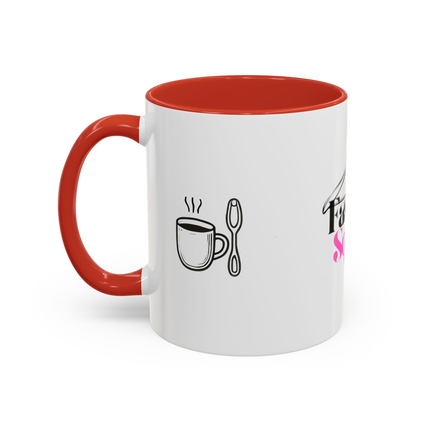 Taza de café con acento (11, 15 oz)