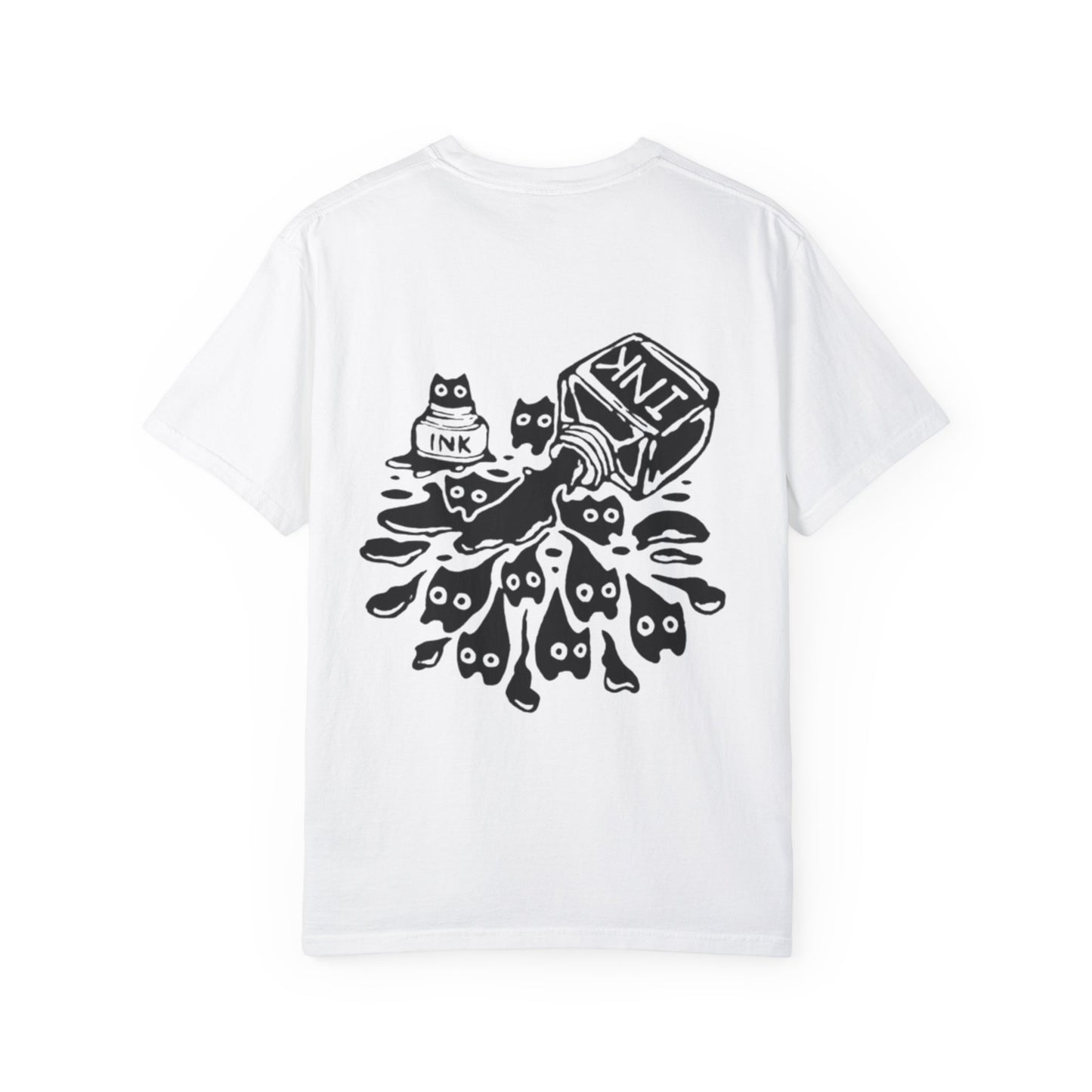 Cute Cat Graphic Unisex T-Shirt - Perfect for Cat Lovers & Gift Giving