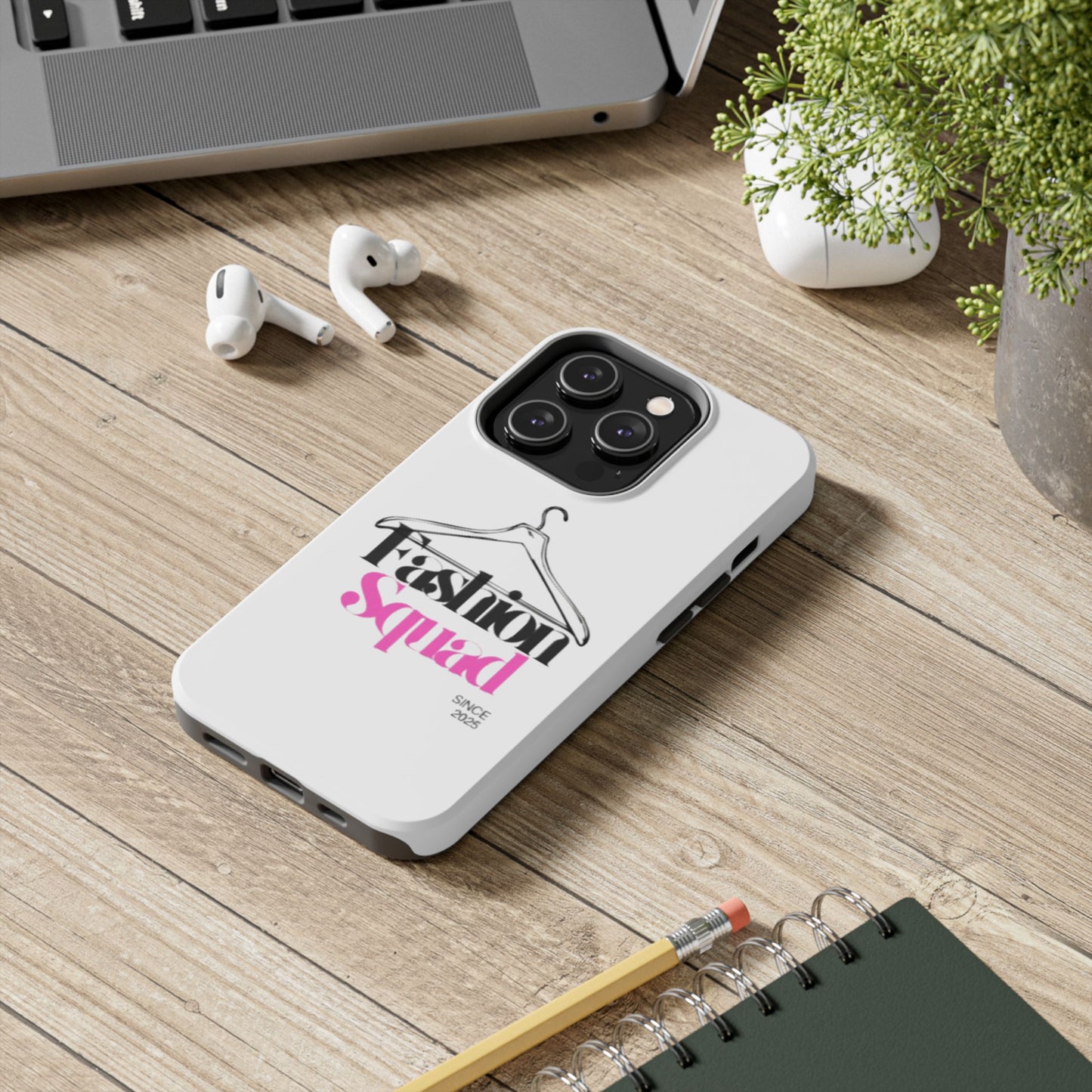Fashion Squad Tough Phone Case – Chic & Durable Protection for Style Enthusiasts