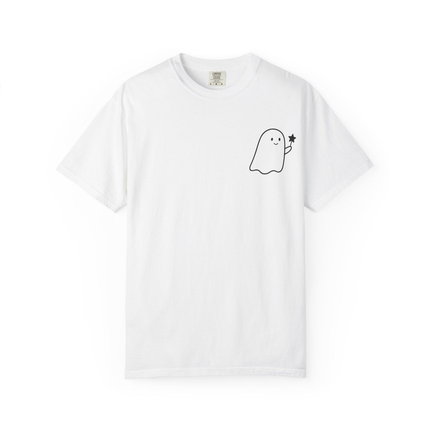 Cute Ghost Pocket T-Shirt