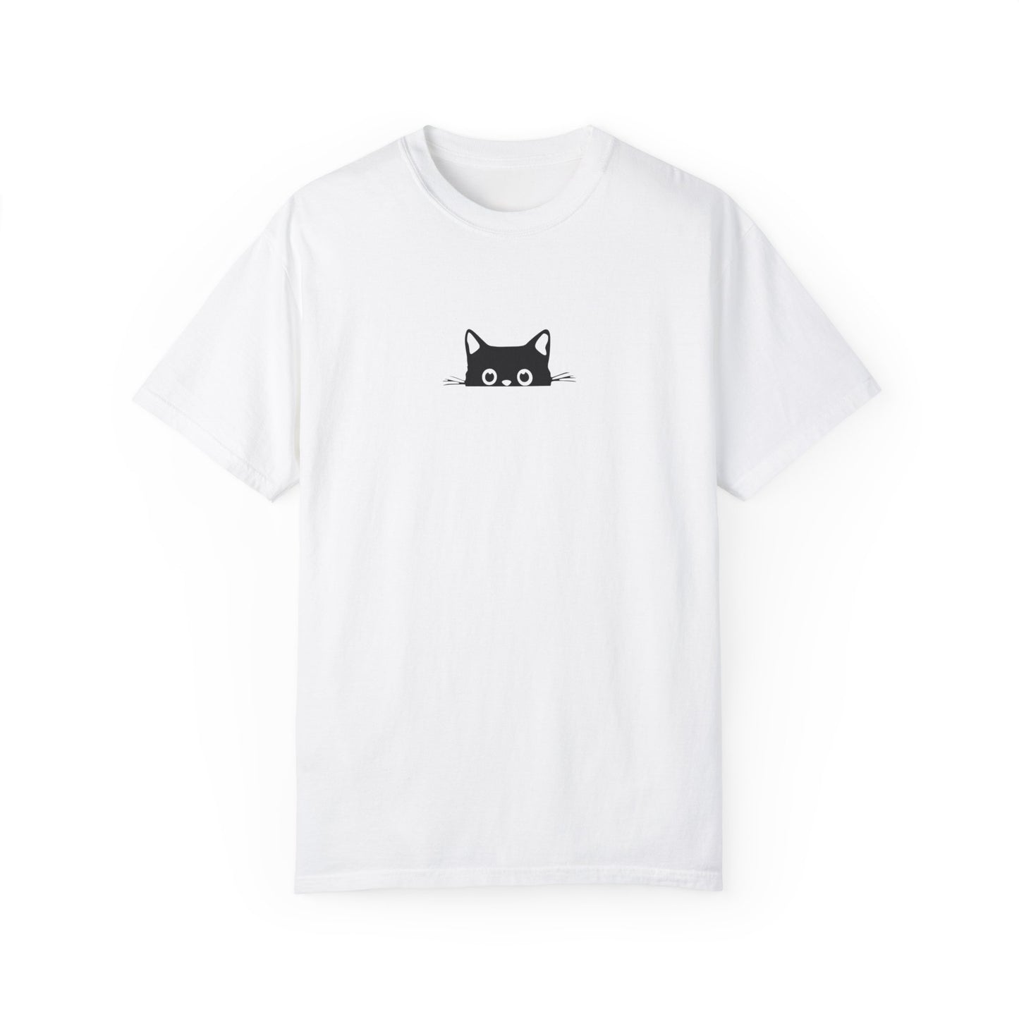 Cute Cat Graphic Unisex T-Shirt - Perfect for Cat Lovers & Gift Giving
