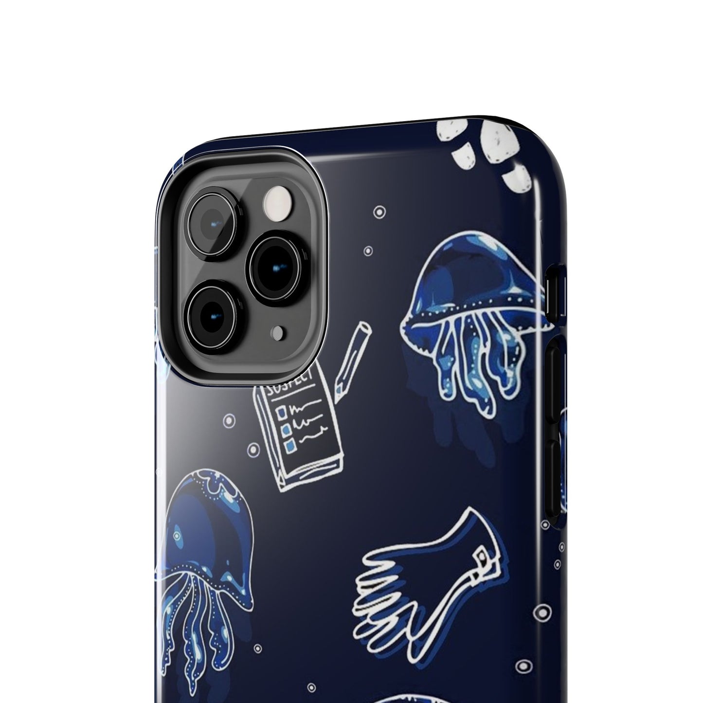 Fundas resistentes para teléfono inspiradas en el océano: diseño de medusas para amantes del mar