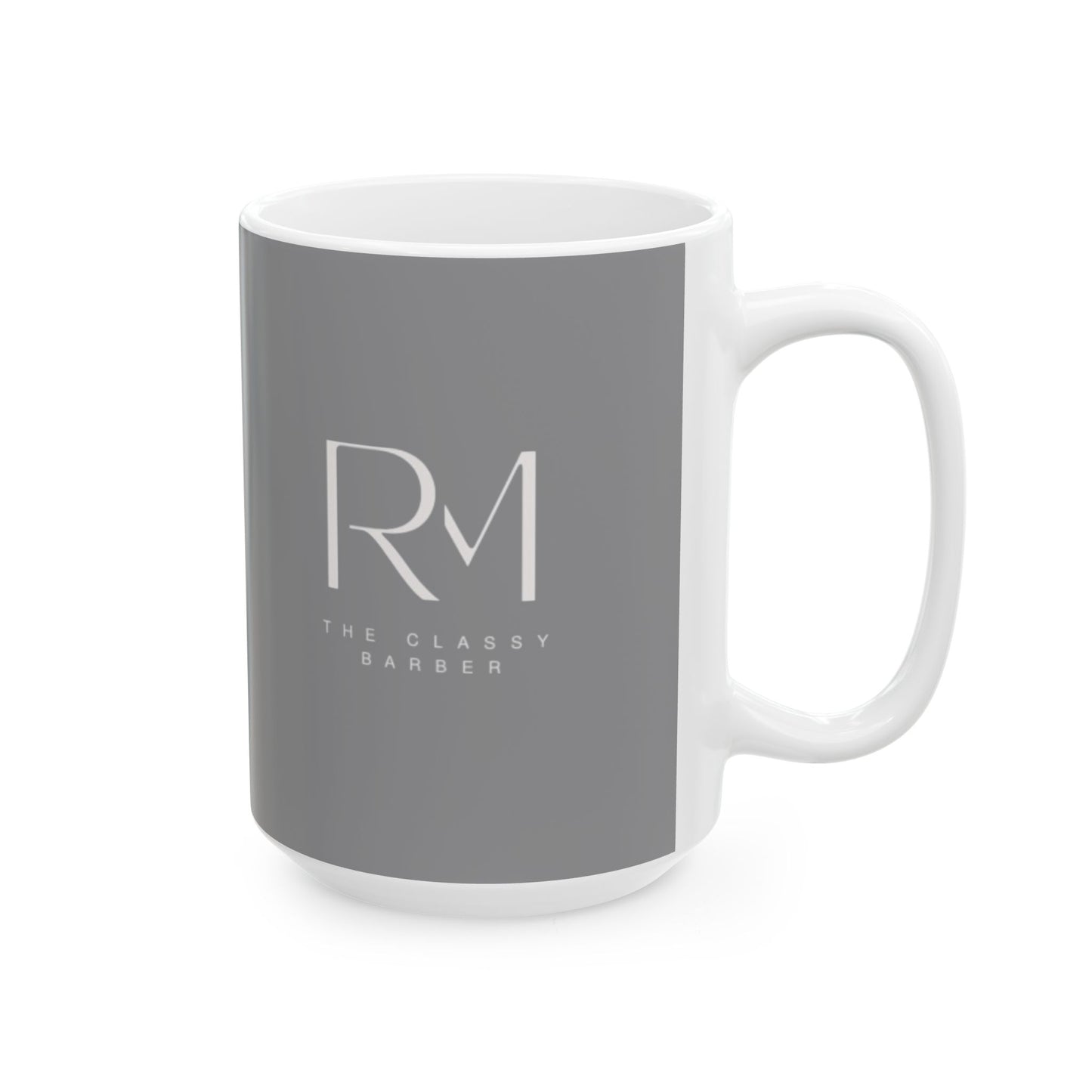 Taza de cerámica personalizada - Diseño de barbero con clase - Regalo perfecto para barberos y amantes del café