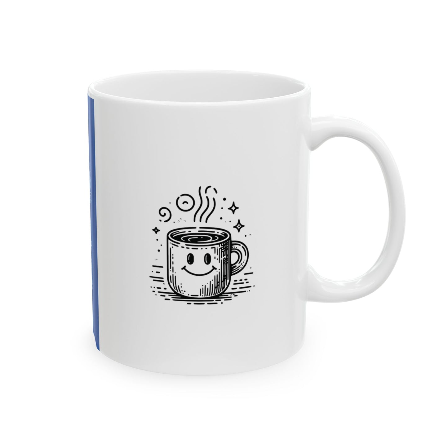 Inspirational Coffee Mug - "Just One More Page and a Sip of Coffee" - Perfect Gift for Book Lovers