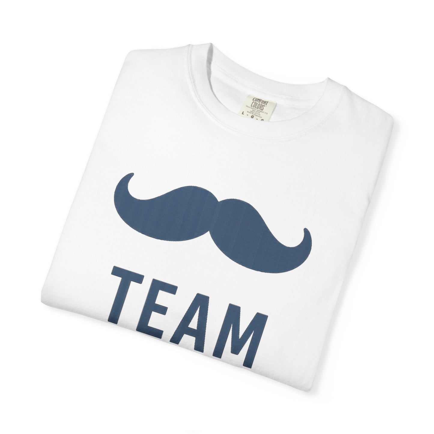 Team Boy Unisex Garment-Dyed T-Shirt | Cute Baby Shower Gift, Funny Dad Shirt, Family Reunion Tee, Playful Kids Apparel