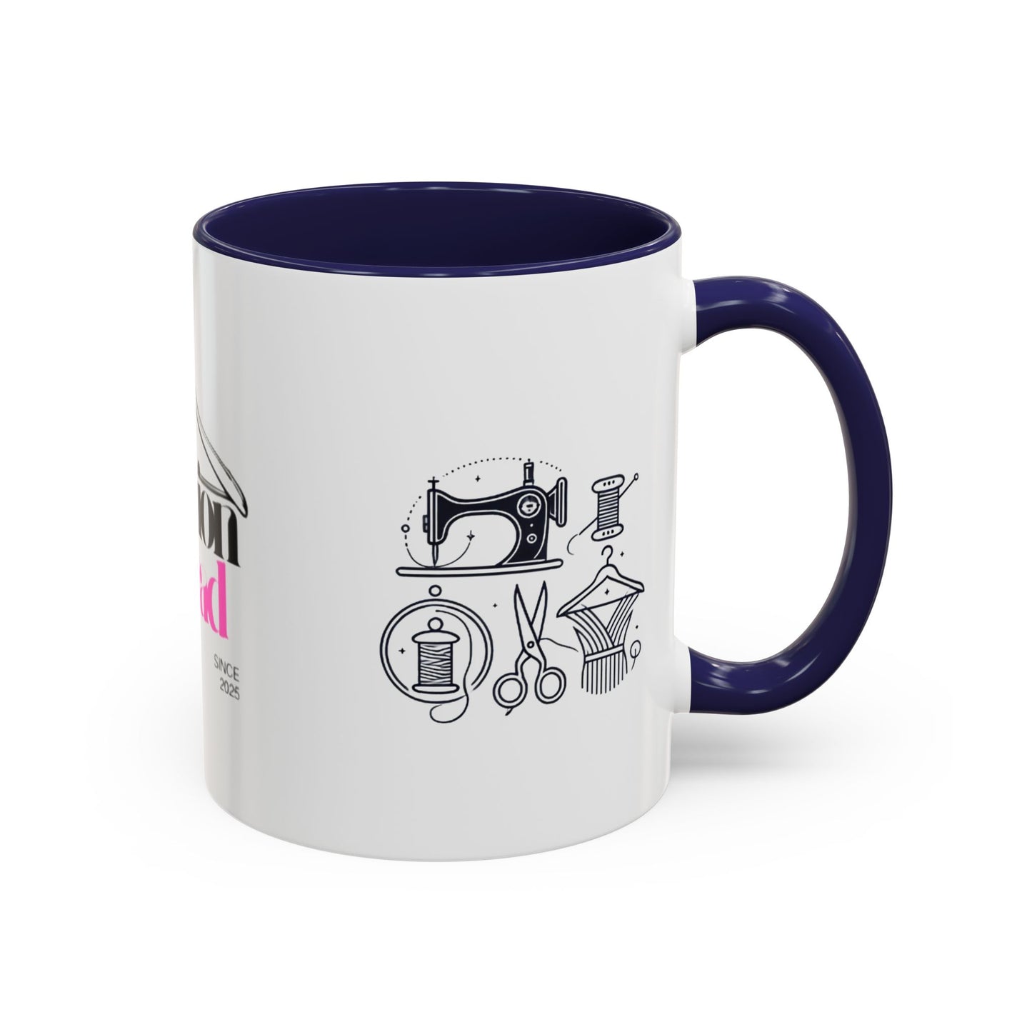 Taza de café con acento (11, 15 oz)