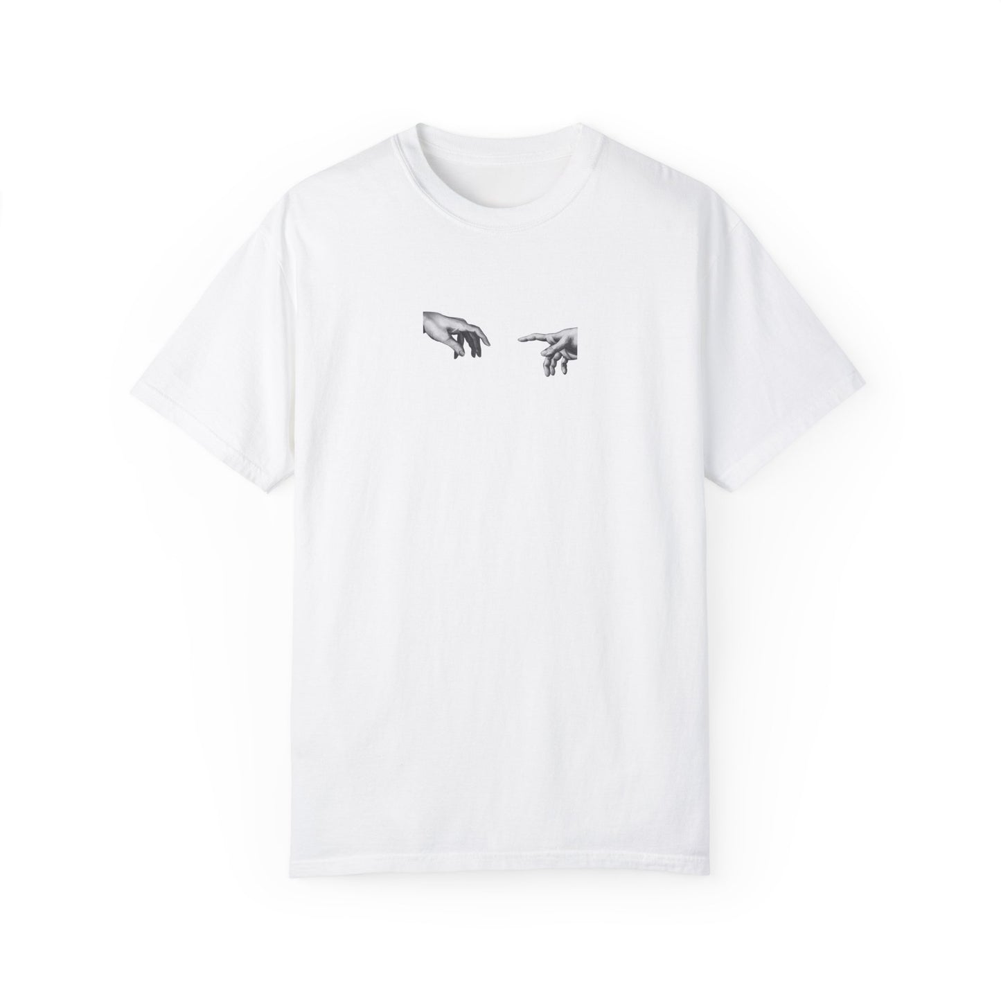 Artistic Unisex T-Shirt with Hand Illustration