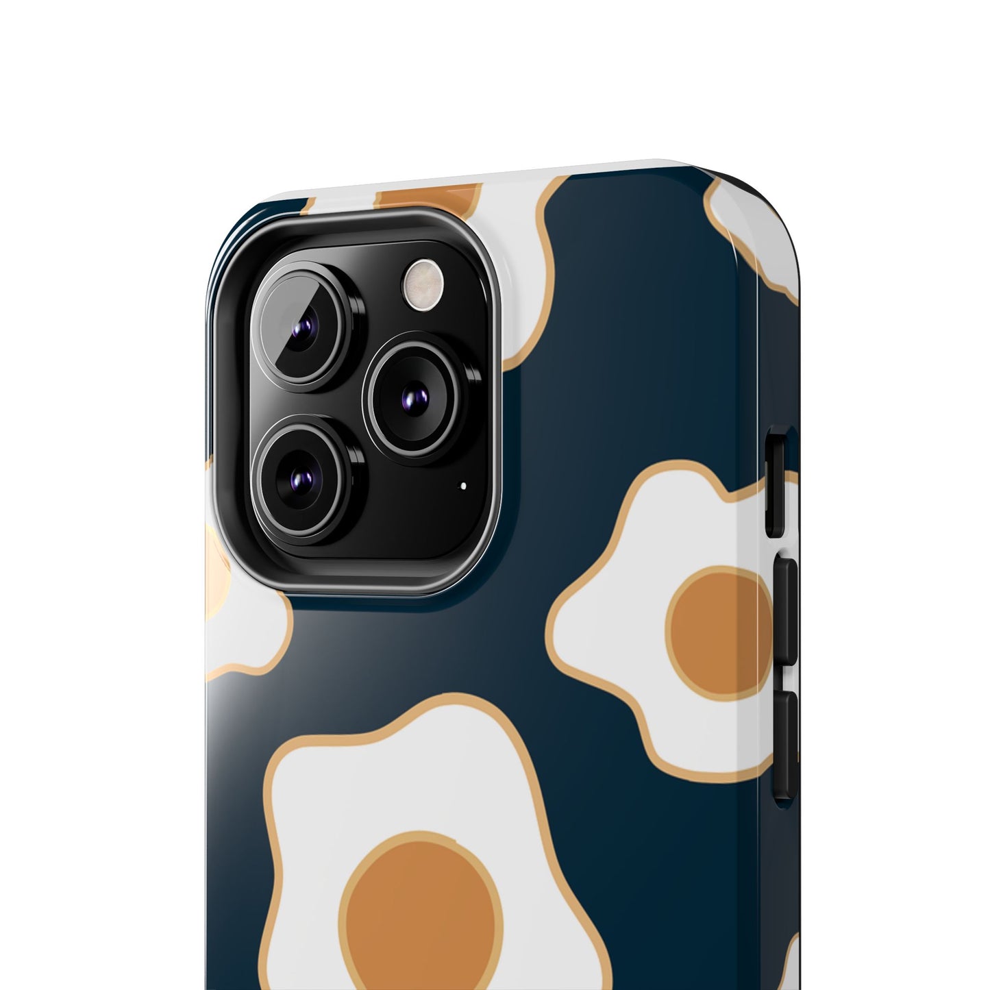 Funda para teléfono con estampado de huevo: protección resistente y elegante