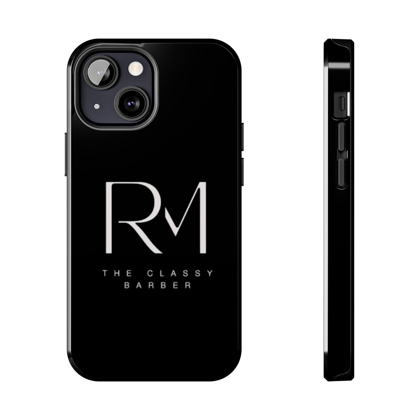 Funda de teléfono resistente personalizada para barberos - The Classy Barber