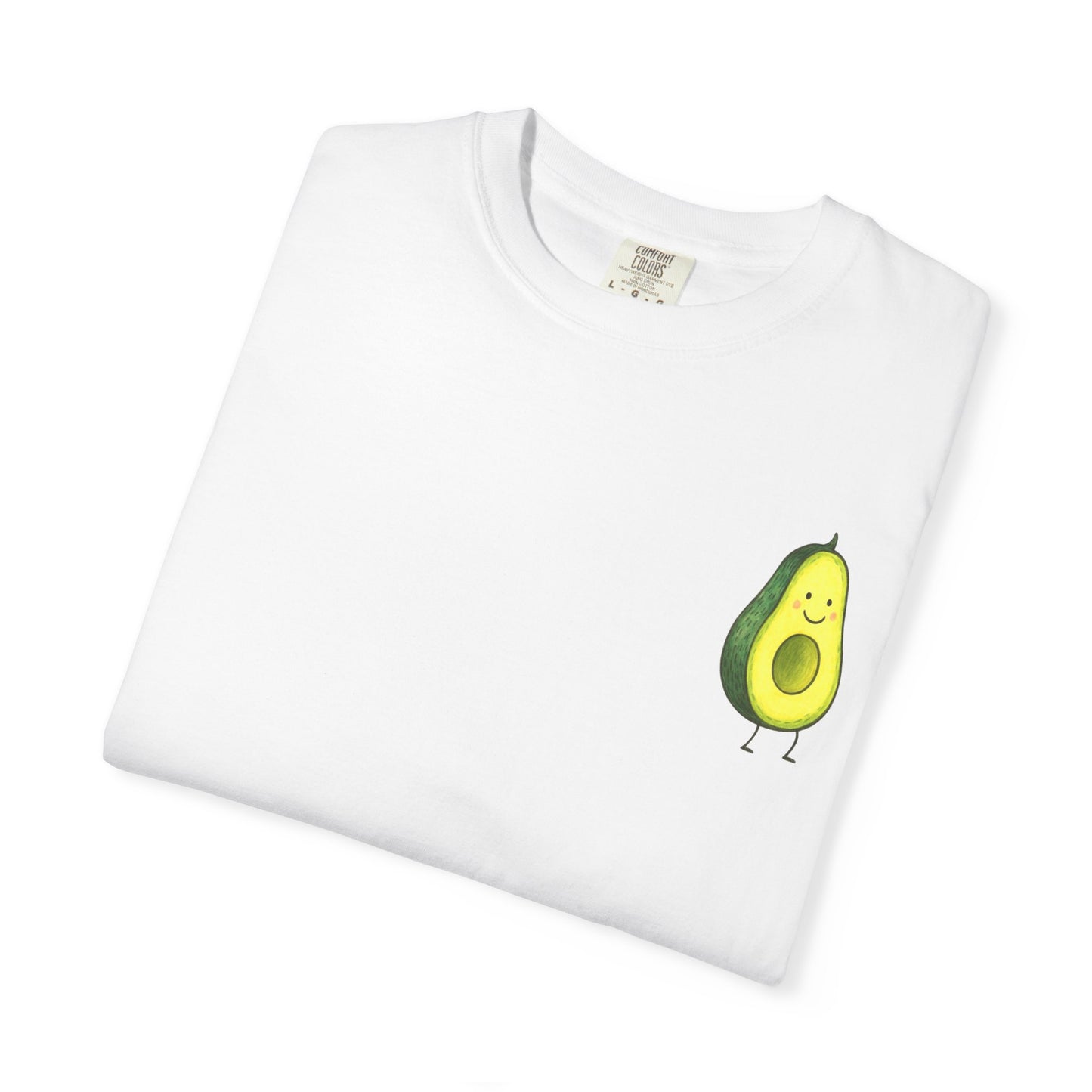 Funny Avocado T-Shirt, Unisex Tee for Food Lovers, Cute Gift for Avocado Enthusiasts, Trendy Casual Wear, Summer Outfit