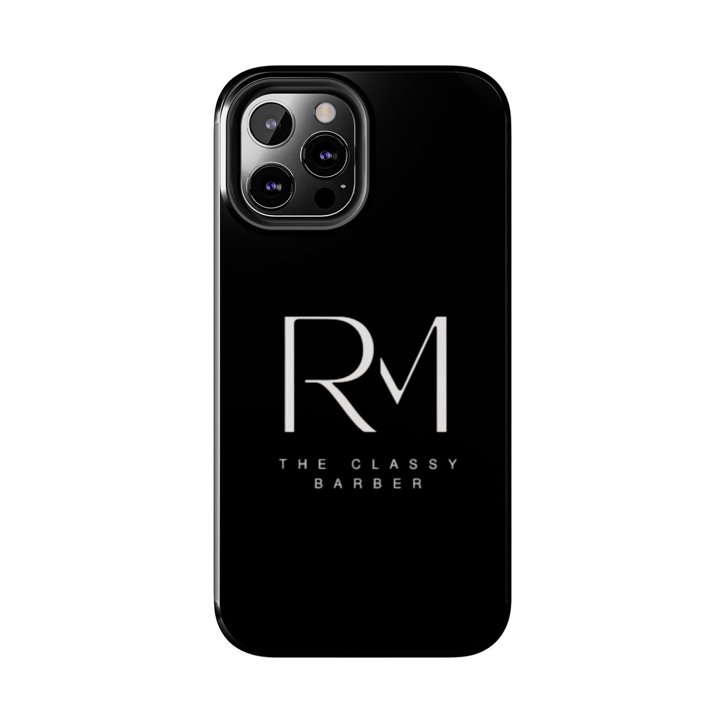 Funda de teléfono resistente personalizada para barberos - The Classy Barber