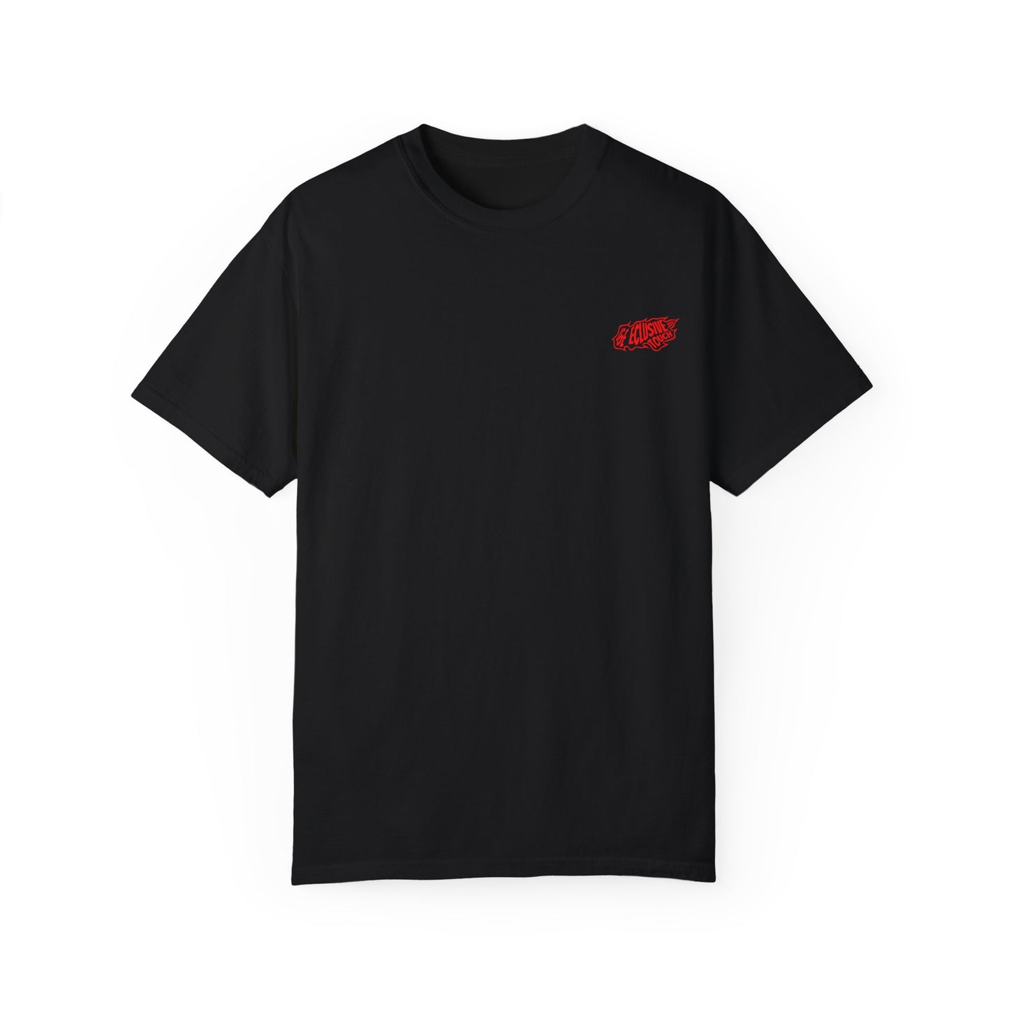 Camiseta unisex informal teñida: perfecta para el día a día.