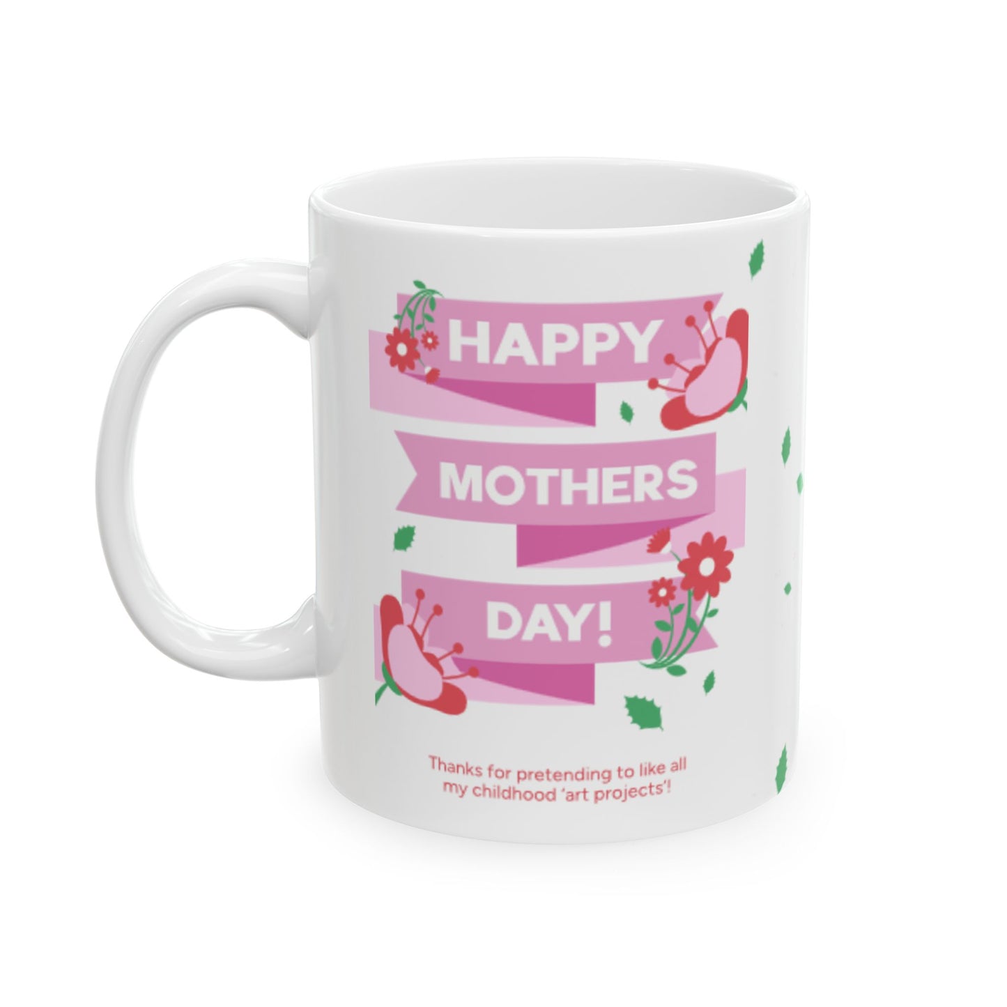 Taza de cerámica Feliz Día de la Madre