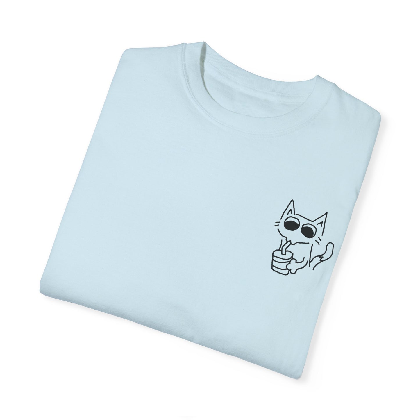 Camiseta gráfica unisex - Gato divertido