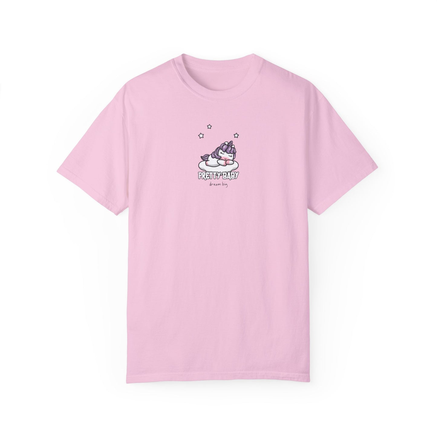 Funny Unisex Garment-Dyed T-Shirt - 'Ready for Naps' Cute Sleepy Cat Design
